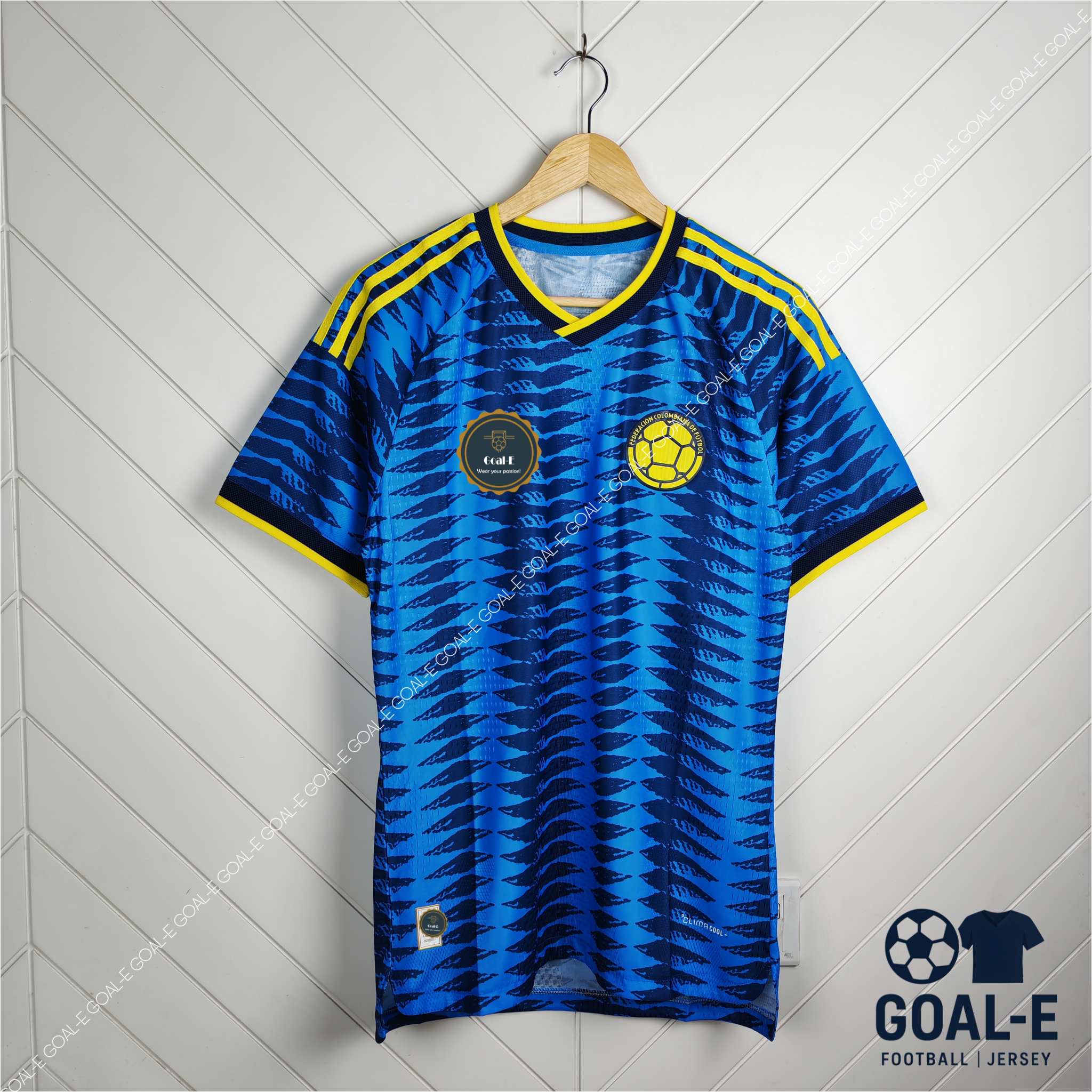 Columbia WC 2026 Away Kit