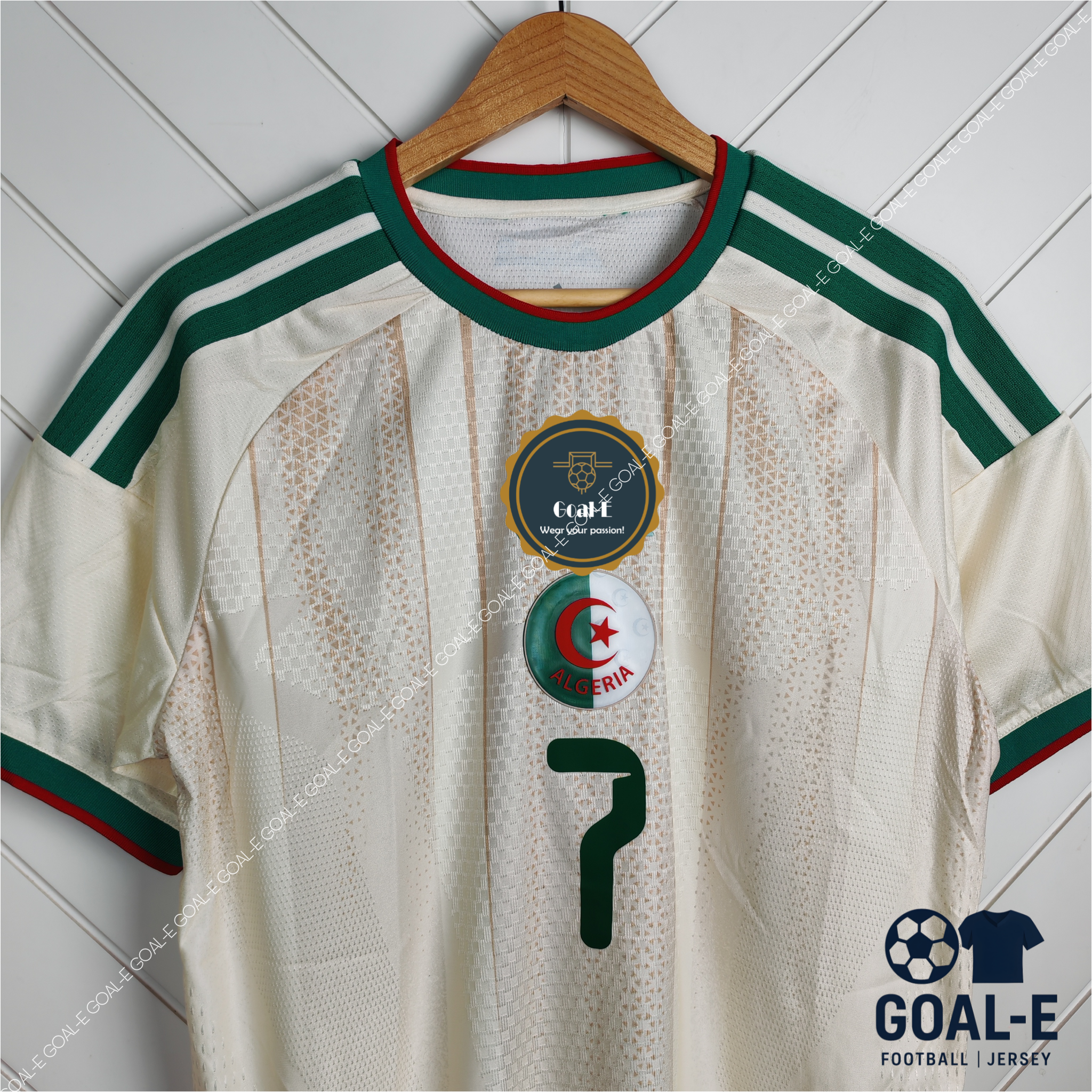 Algeria WC 2026 Home Kit - Image 2