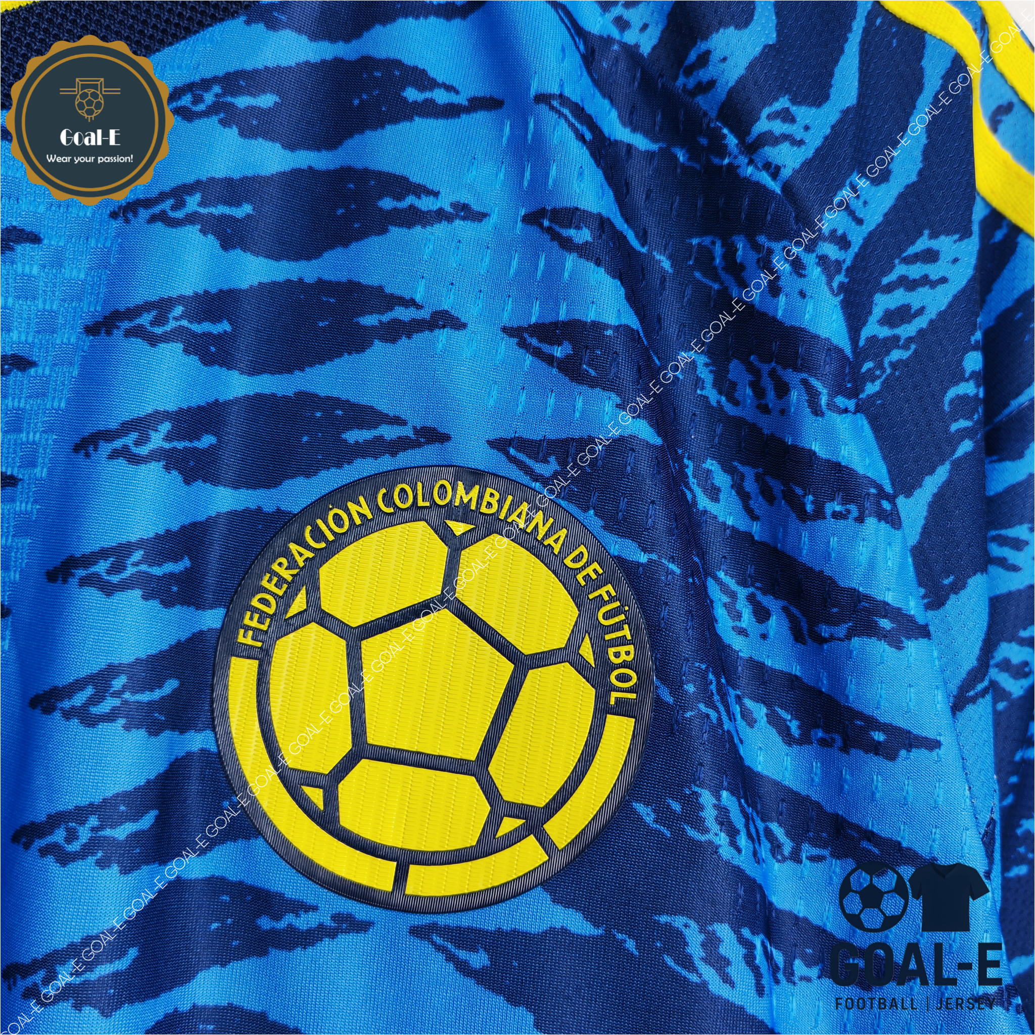 Columbia WC 2026 Away Kit - Image 4