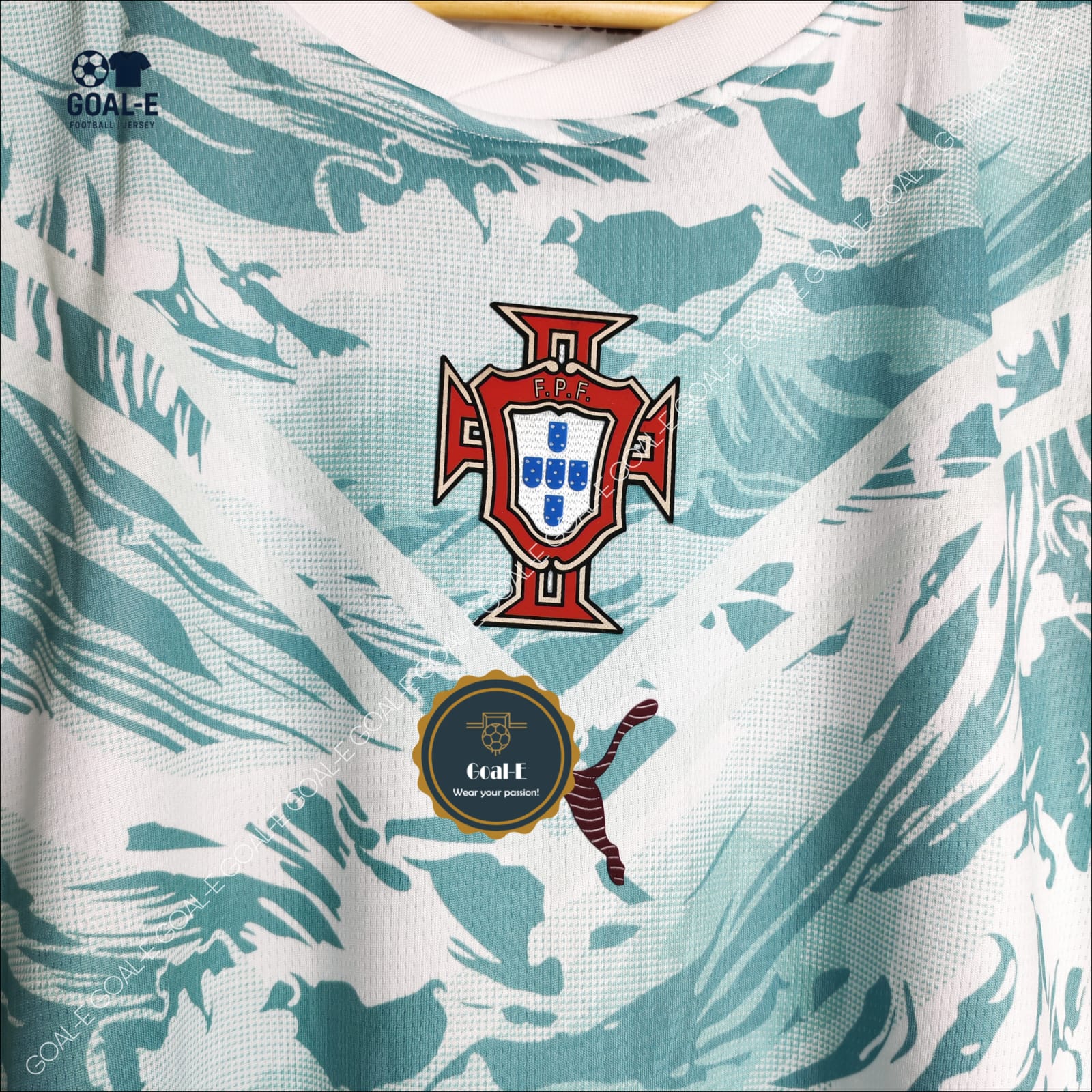 Portugal WC 2026 Away Kit-Fan Grade - Image 2
