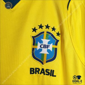 Alternative view of Brazil WC 2026 Home Kit-Fan Grade