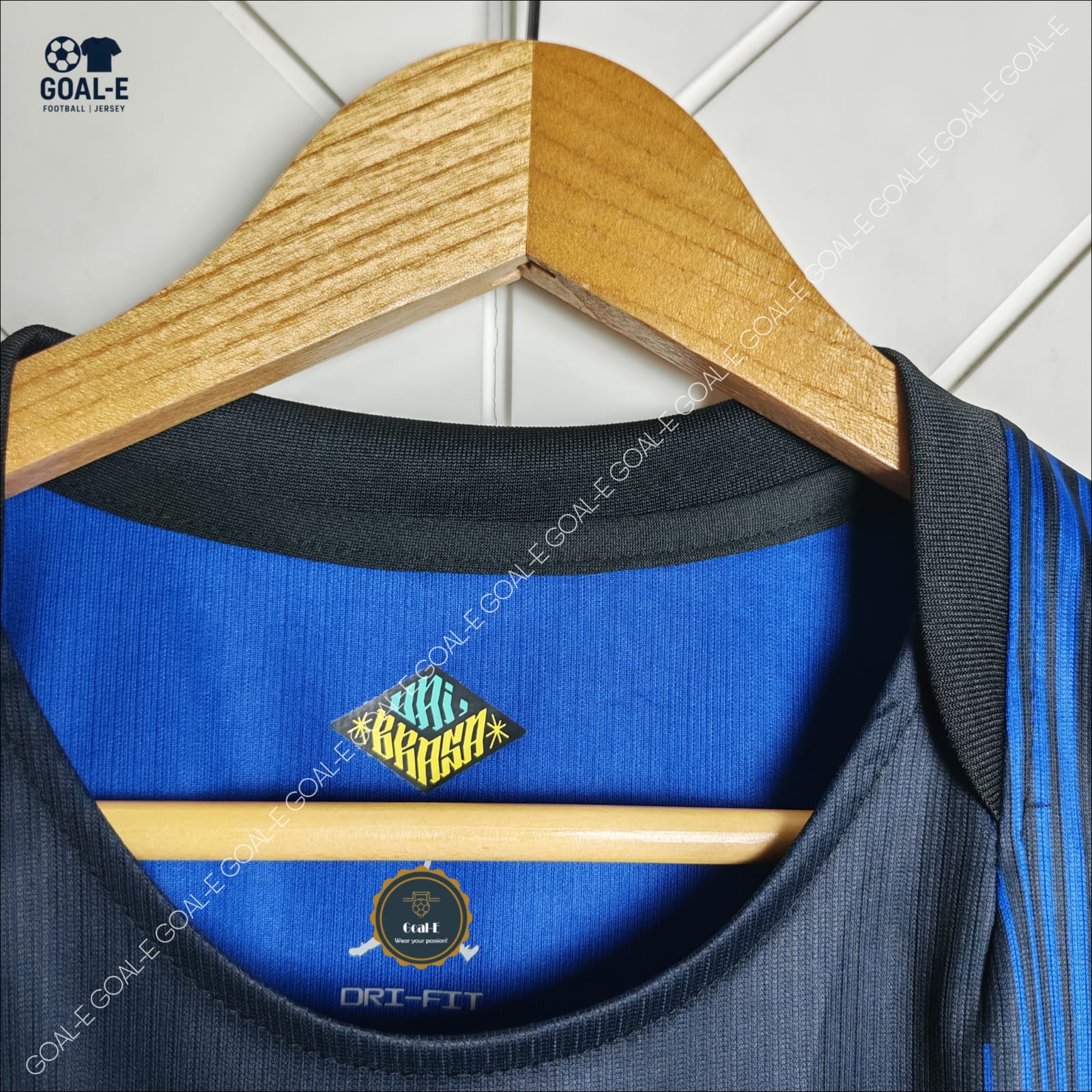 Brazil WC 2026 Away Kit -Fan Grade - Image 3