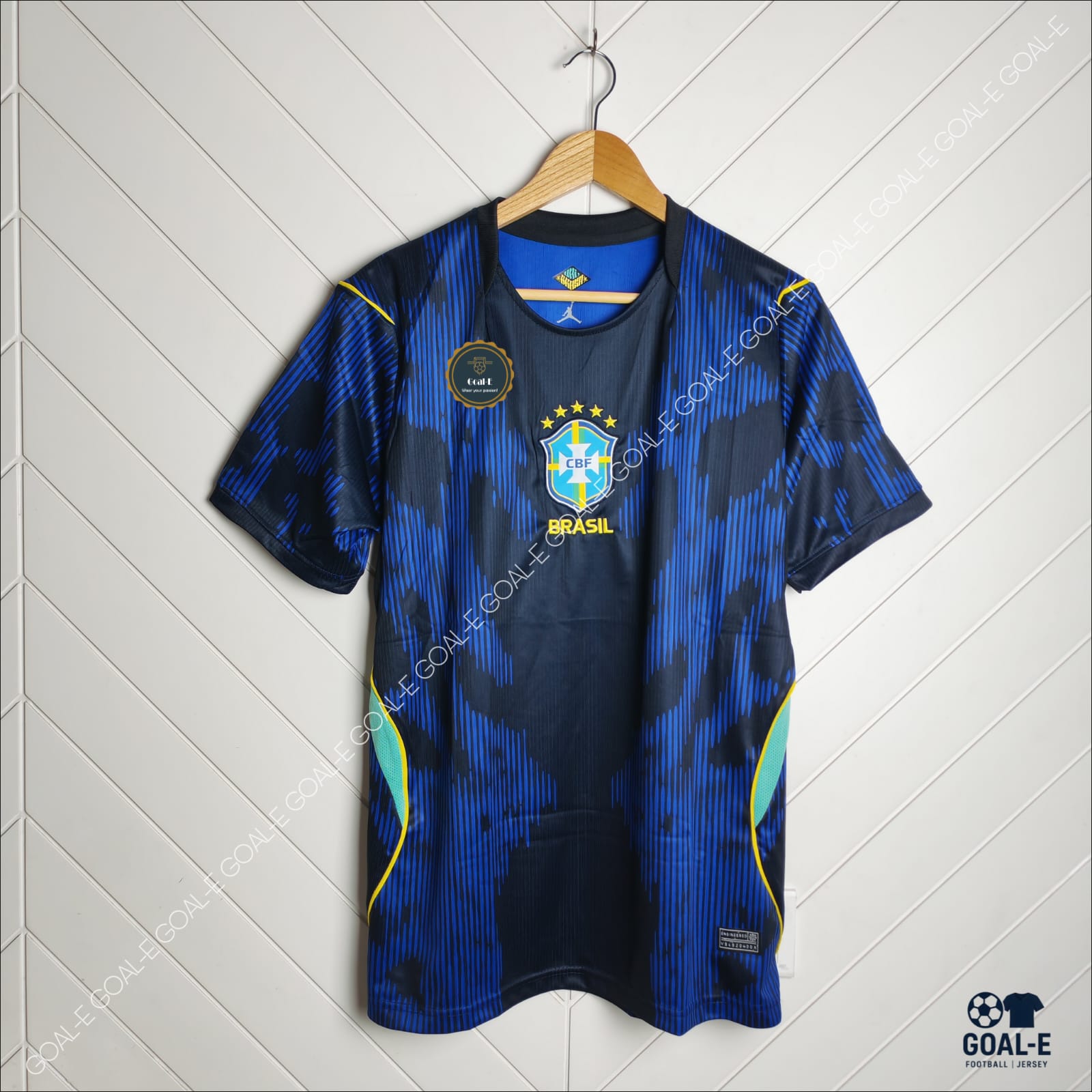 Brazil WC 2026 Away Kit -Fan Grade