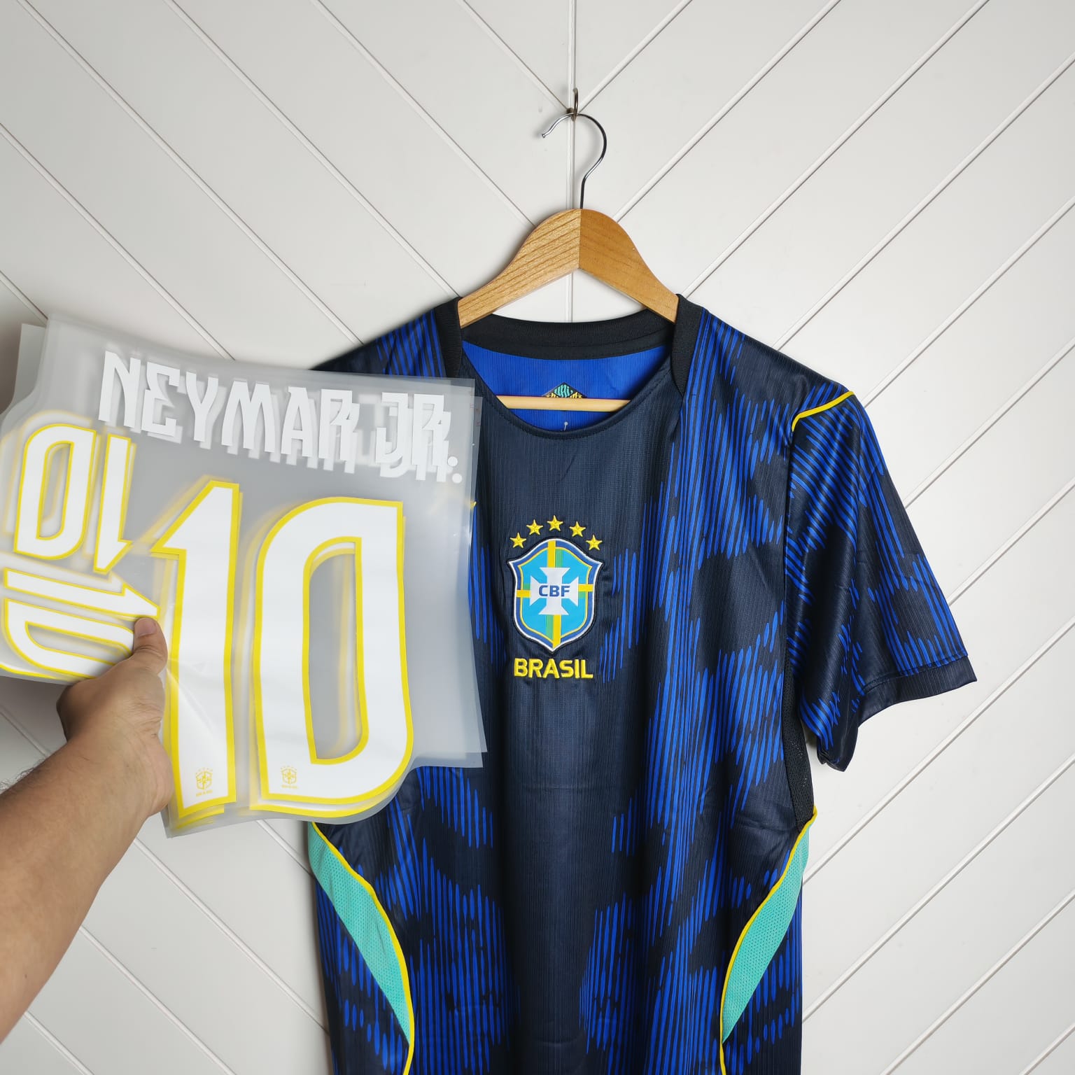 Brazil WC 2026 Away Kit -Fan Grade - Image 7