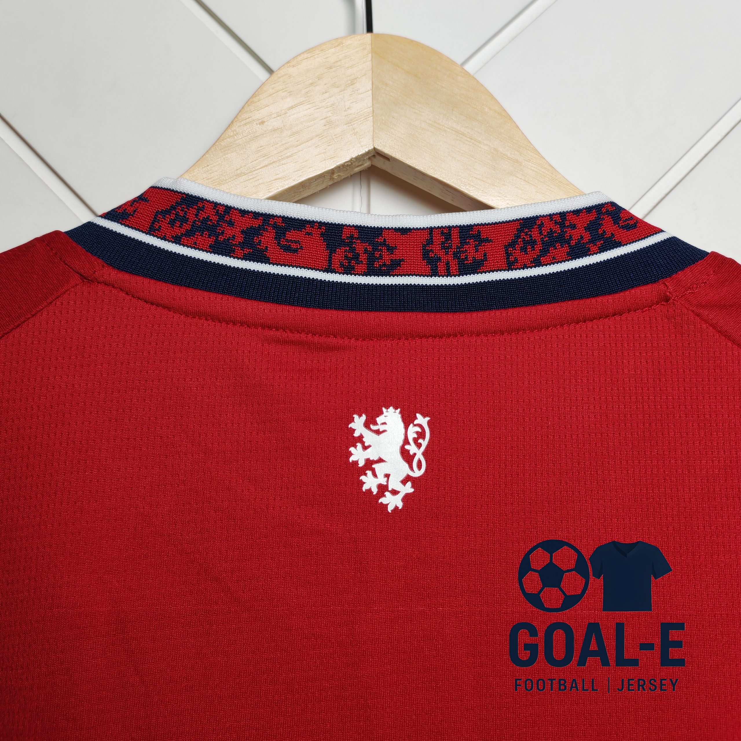 Czech Republic WC2026 Home Kit (Fan Grade) - Image 5