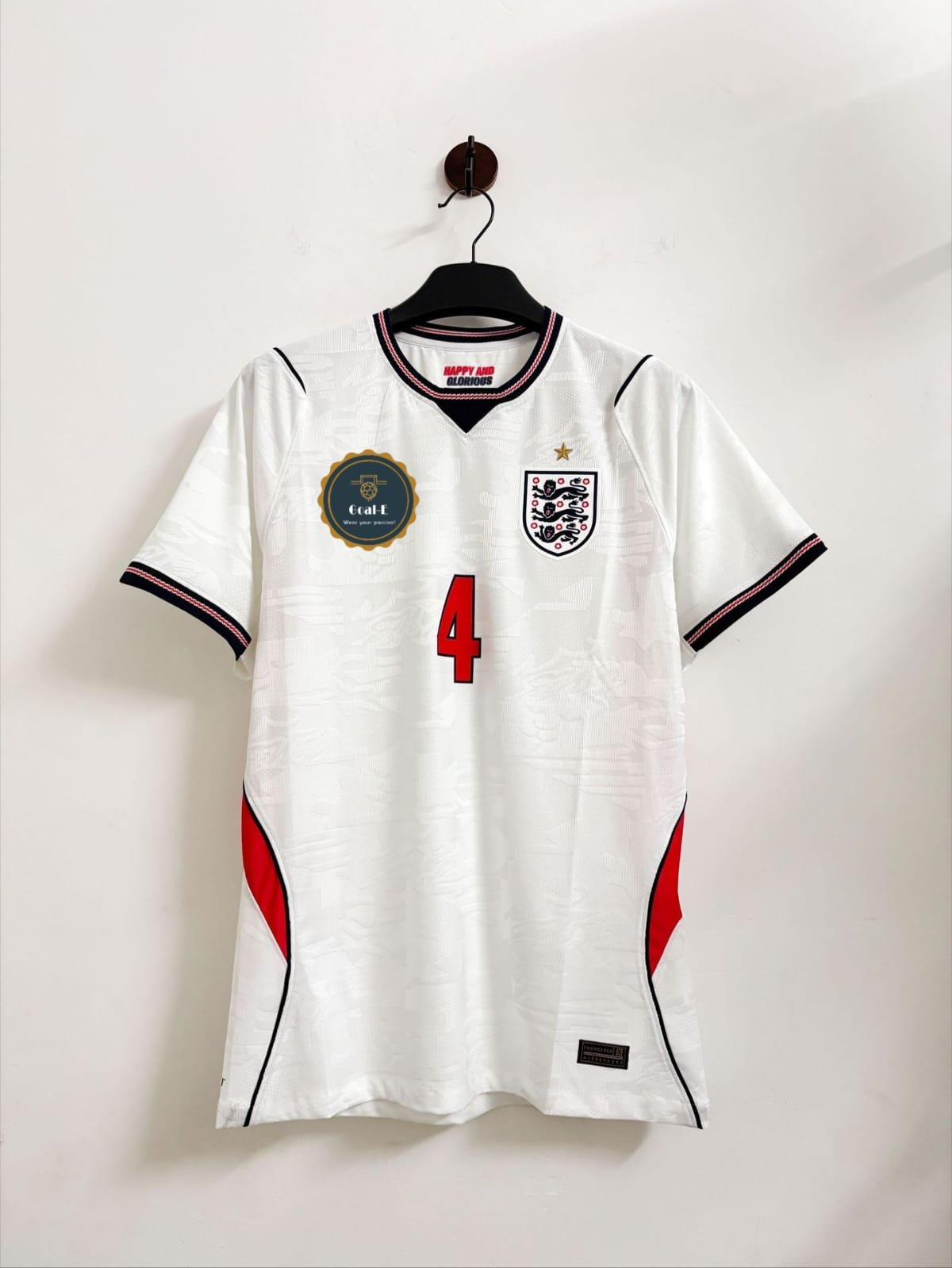 England WC 26 Home Kit