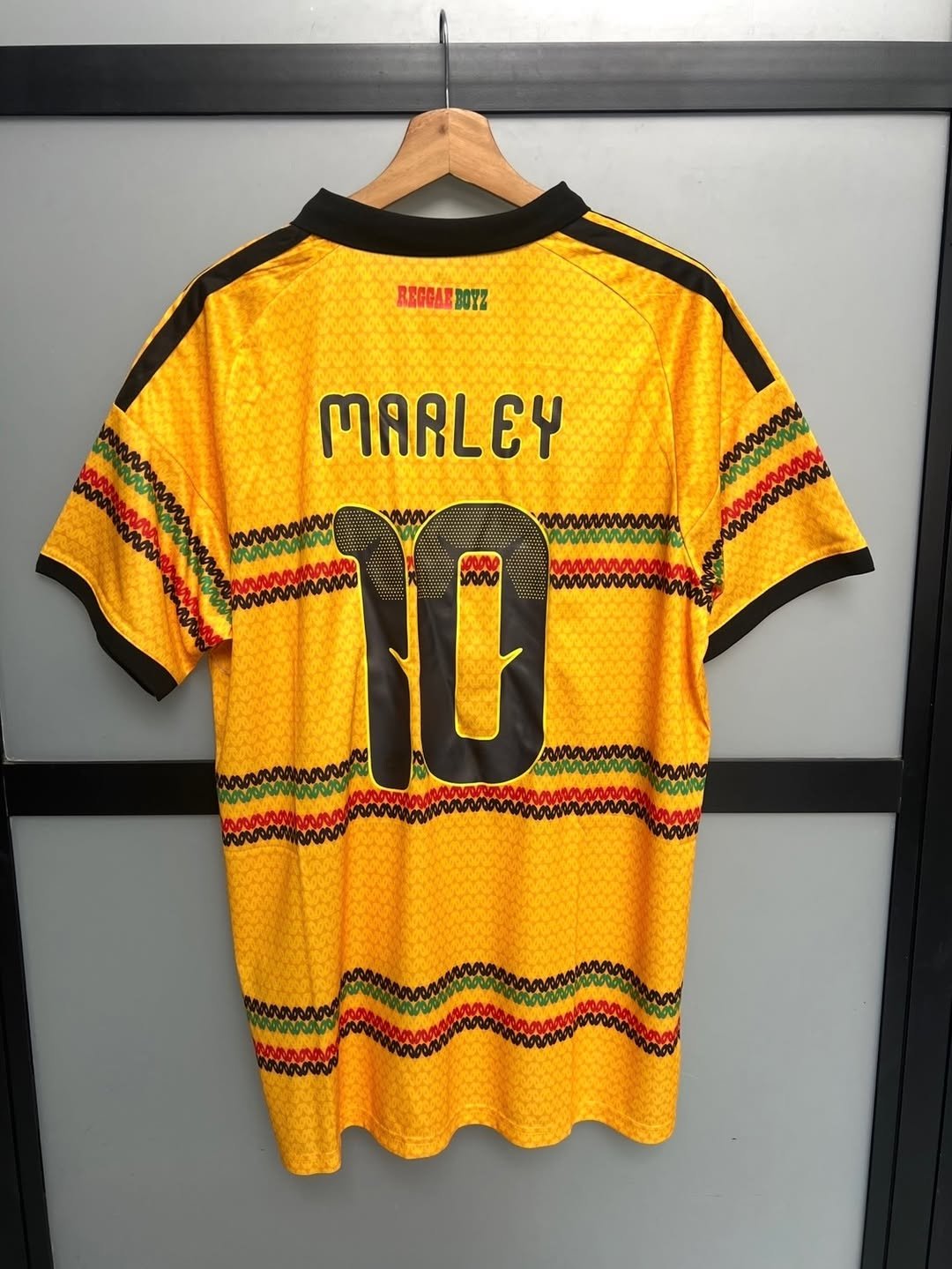 Jamaica WC 2026 Home Kit (Bob Marley Edition) - Image 2