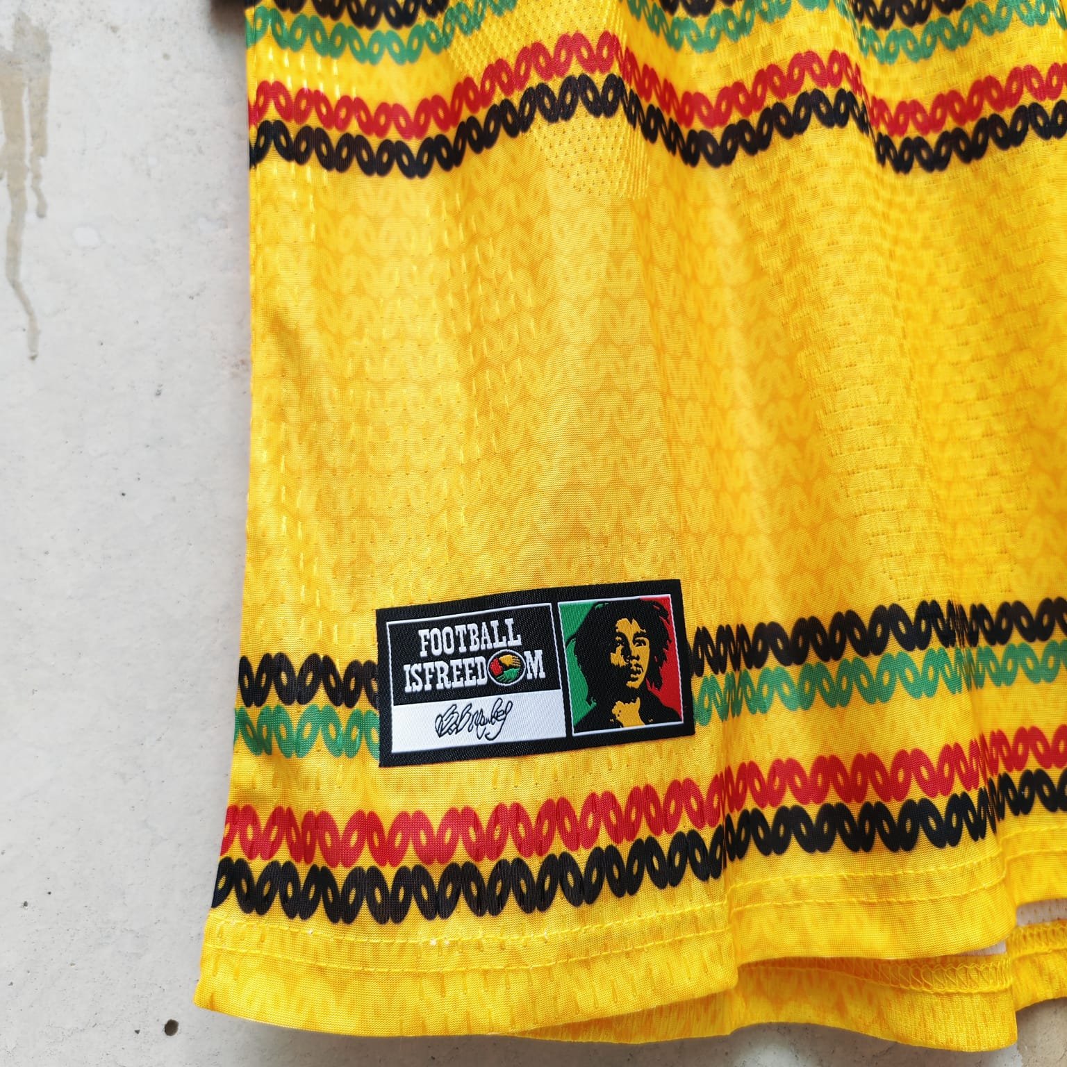 Jamaica WC 2026 Home Kit (Bob Marley Edition) - Image 5