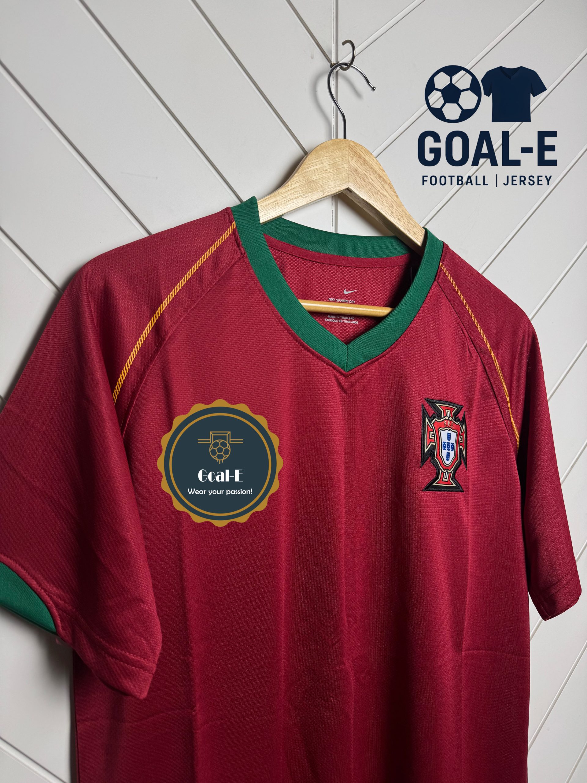 Portugal 2006 Home Kit - Image 3