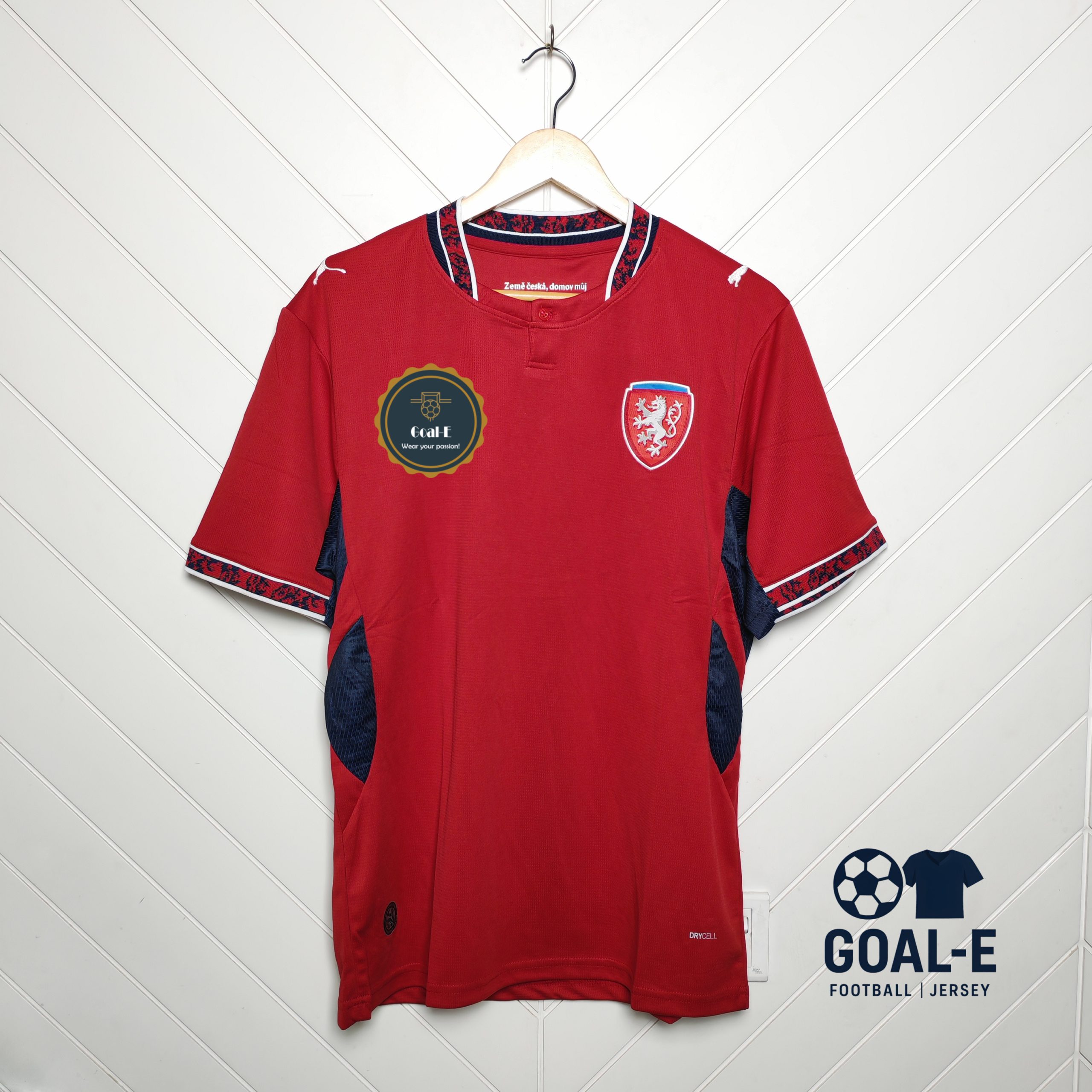 Czech Republic WC2026 Home Kit (Fan Grade)