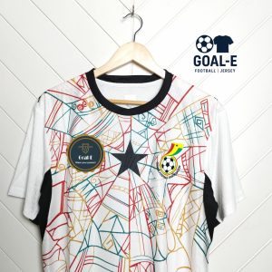 Alternative view of Ghana WC2026 Home Kit