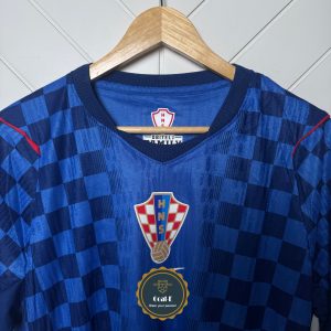 Alternative view of Croatia WC2026 Away Kit