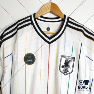 Alternative view of Japan WC2026 Away Kit
