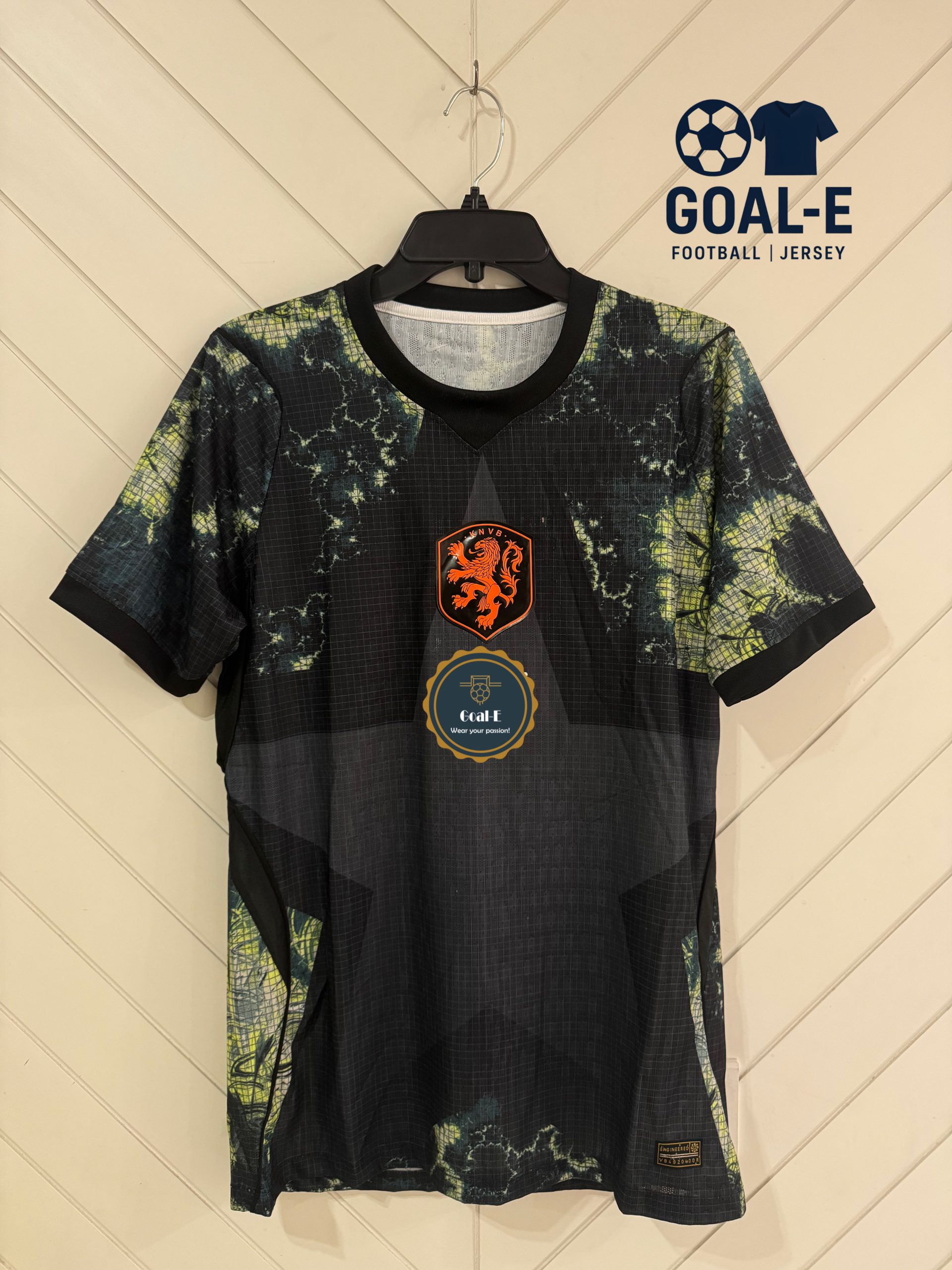 Netherlands WC2026 GK Kit