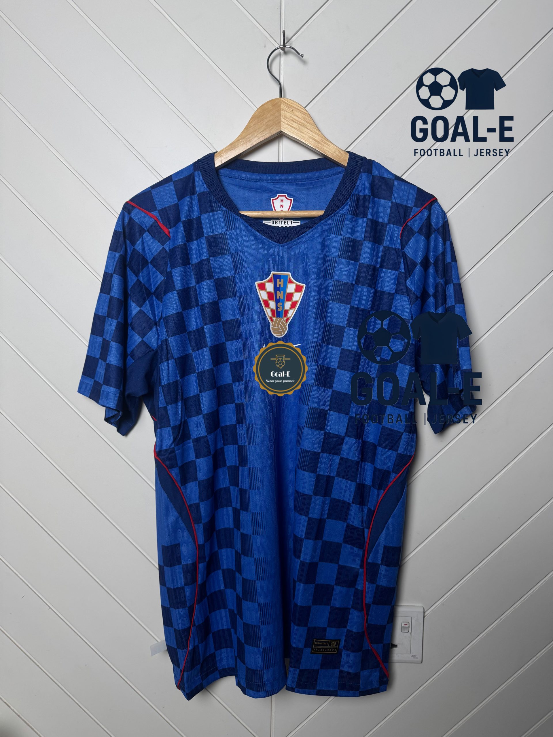 Croatia WC2026 Away Kit