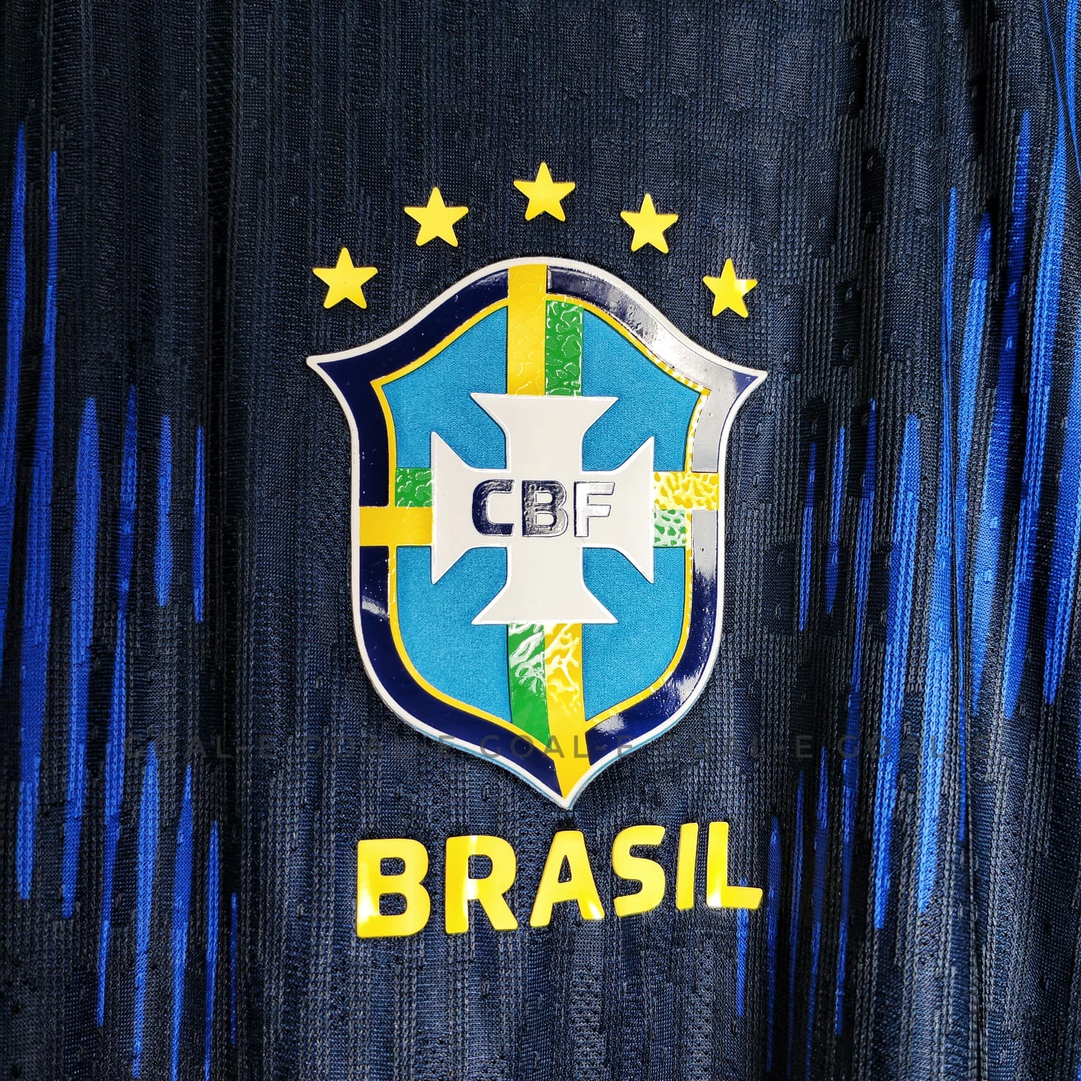 Brazil WC Away Kit -Player Grade - Image 3