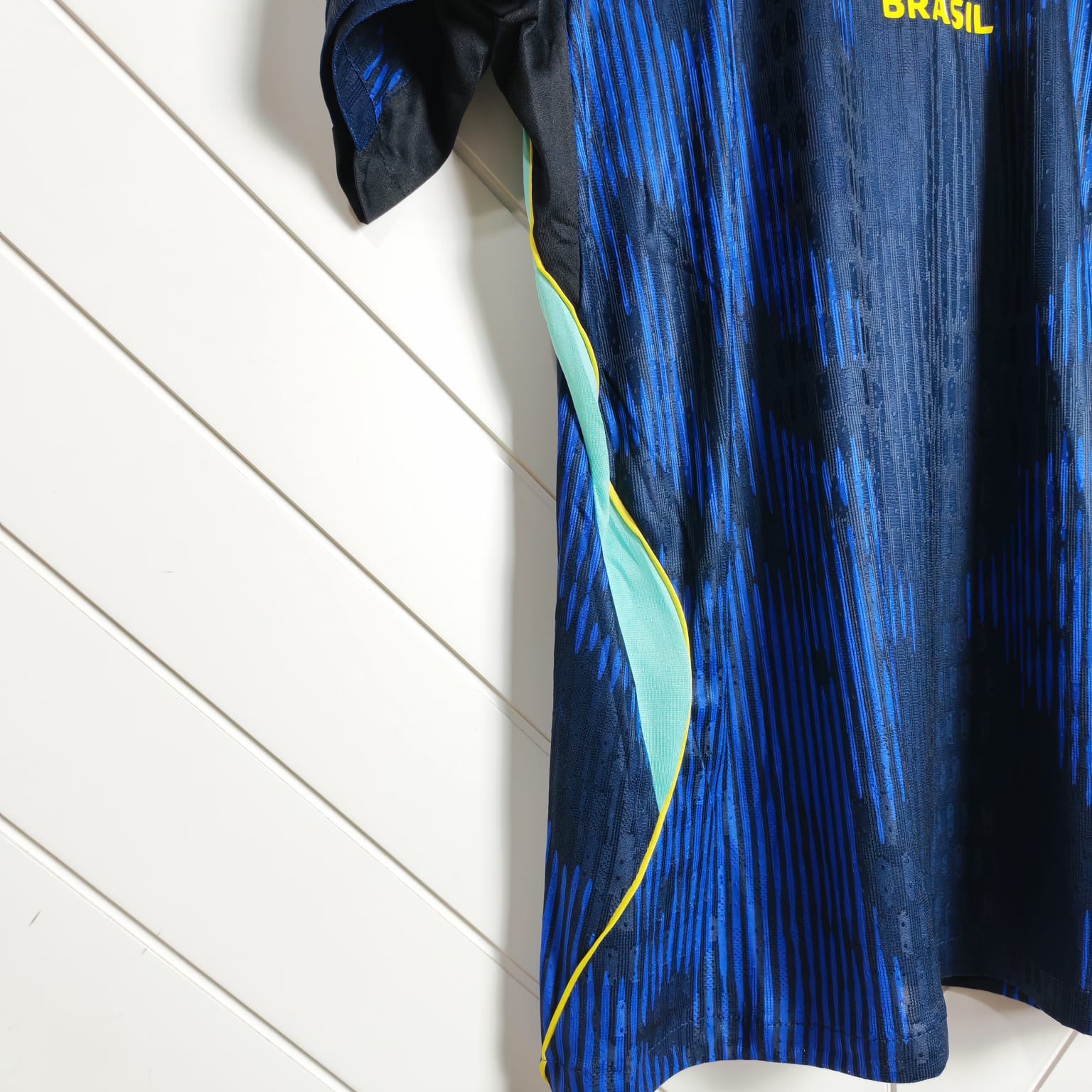 Brazil WC Away Kit -Player Grade - Image 4