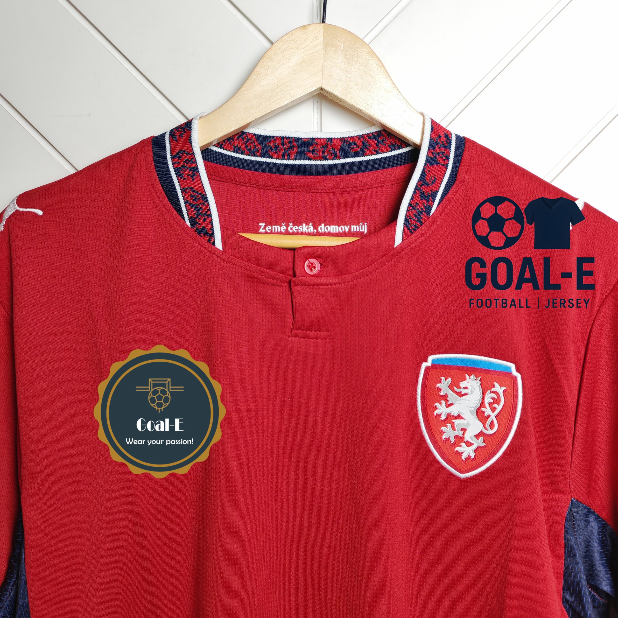 Czech Republic WC2026 Home Kit (Fan Grade) - Image 3