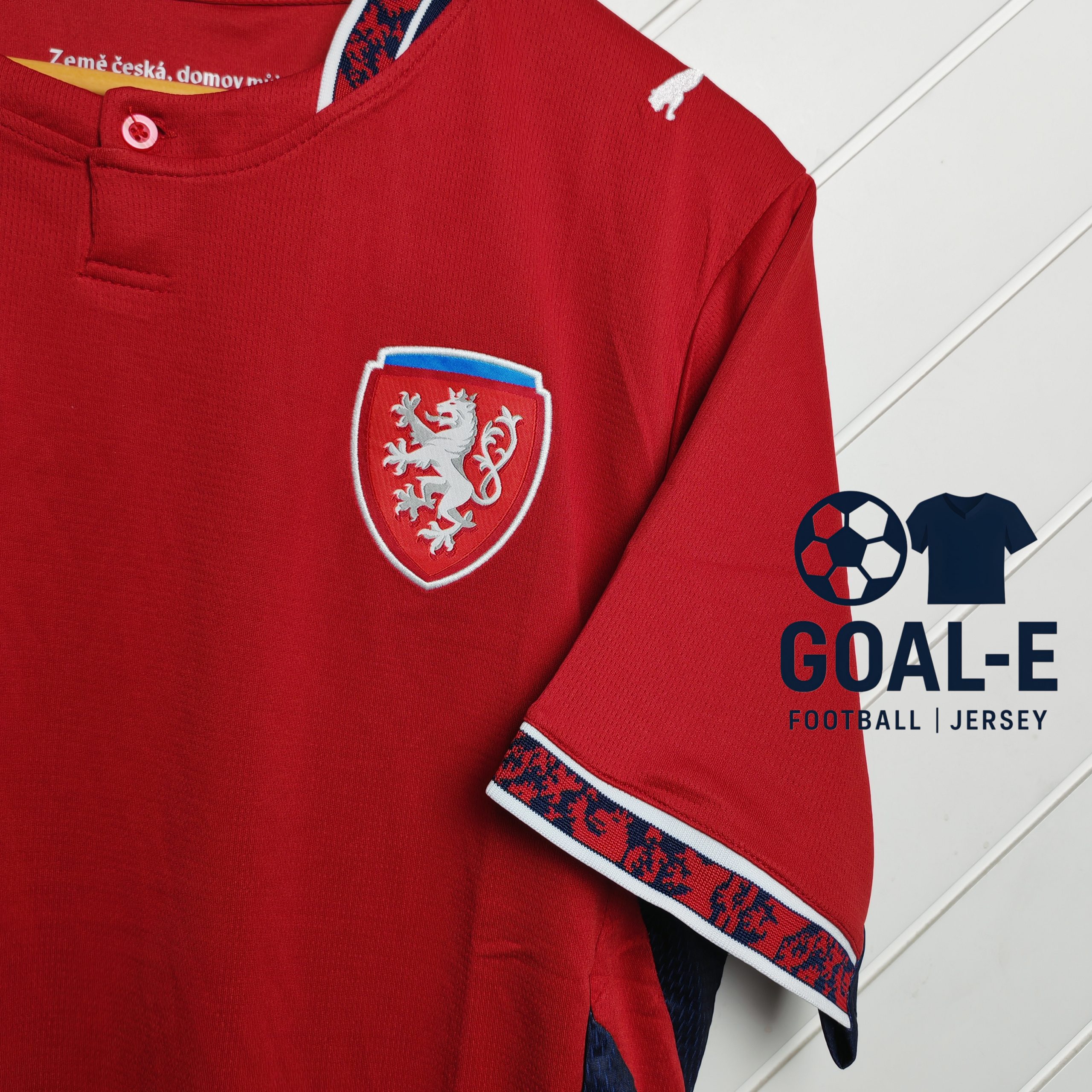 Czech Republic WC2026 Home Kit (Fan Grade) - Image 2