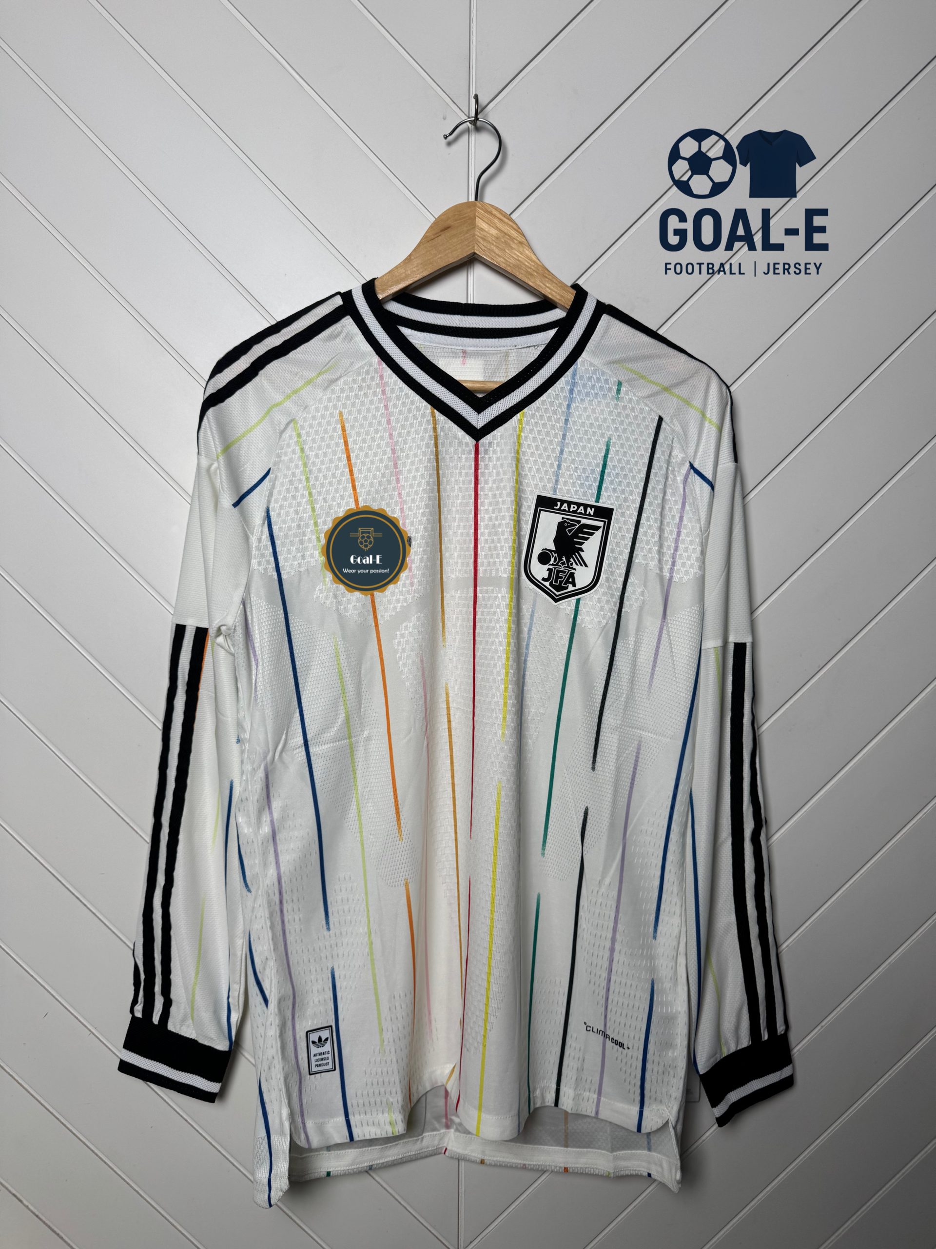 Japan WC2026 Away Kit (Full Sleeves)