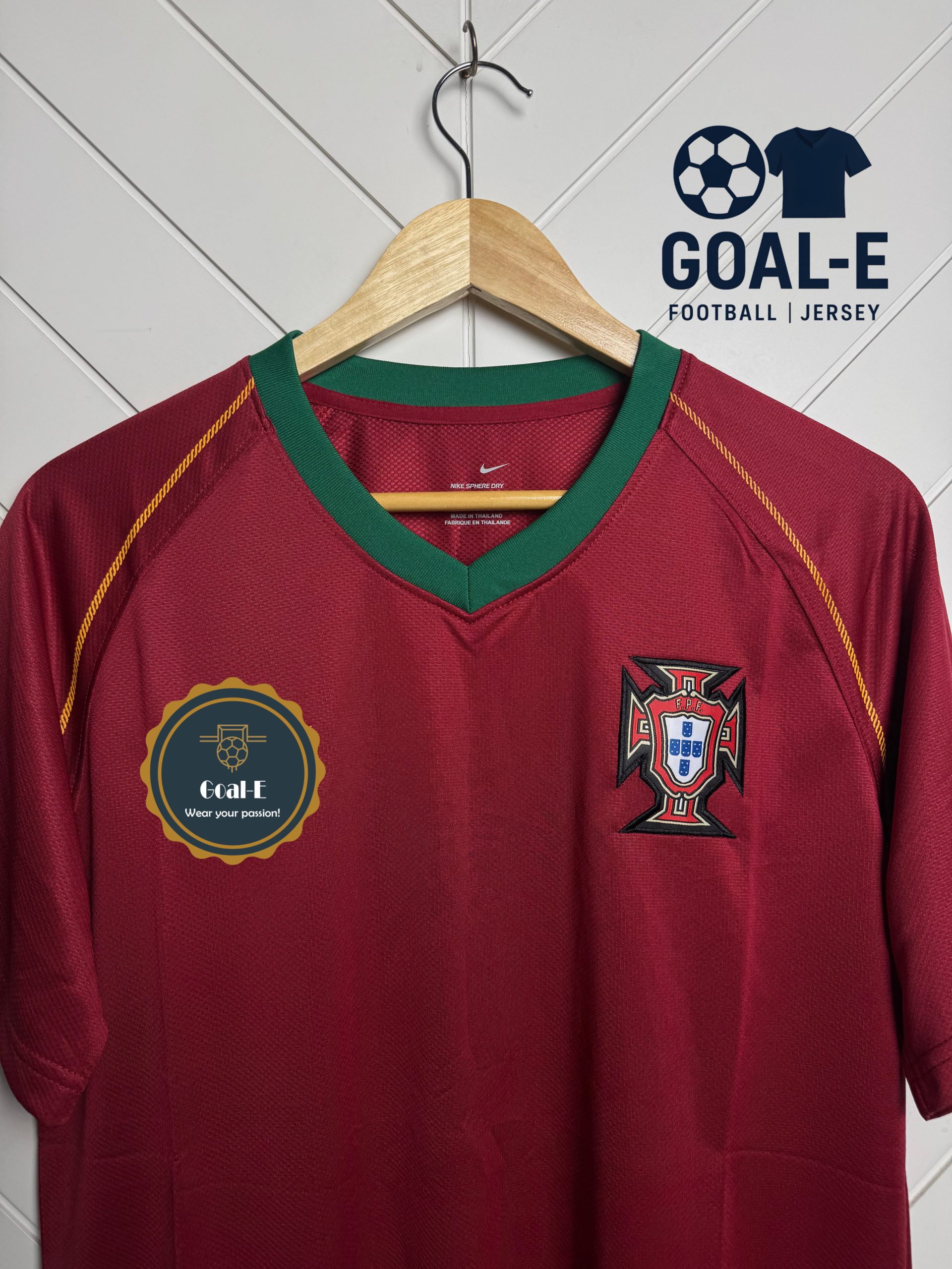 Portugal 2006 Home Kit - Image 2