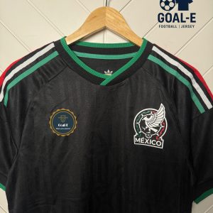 Alternative view of Mexico WC2026 Third Kit