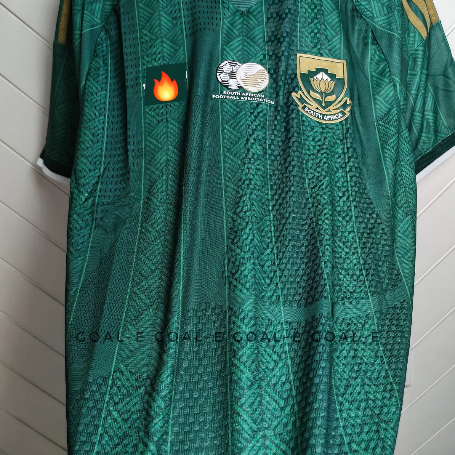 South Africa WC2026 Away Kit - Image 3