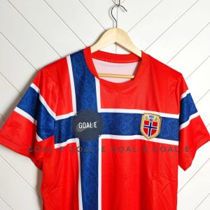 Alternative view of Norway WC2026 Home Kit (Fan Grade)