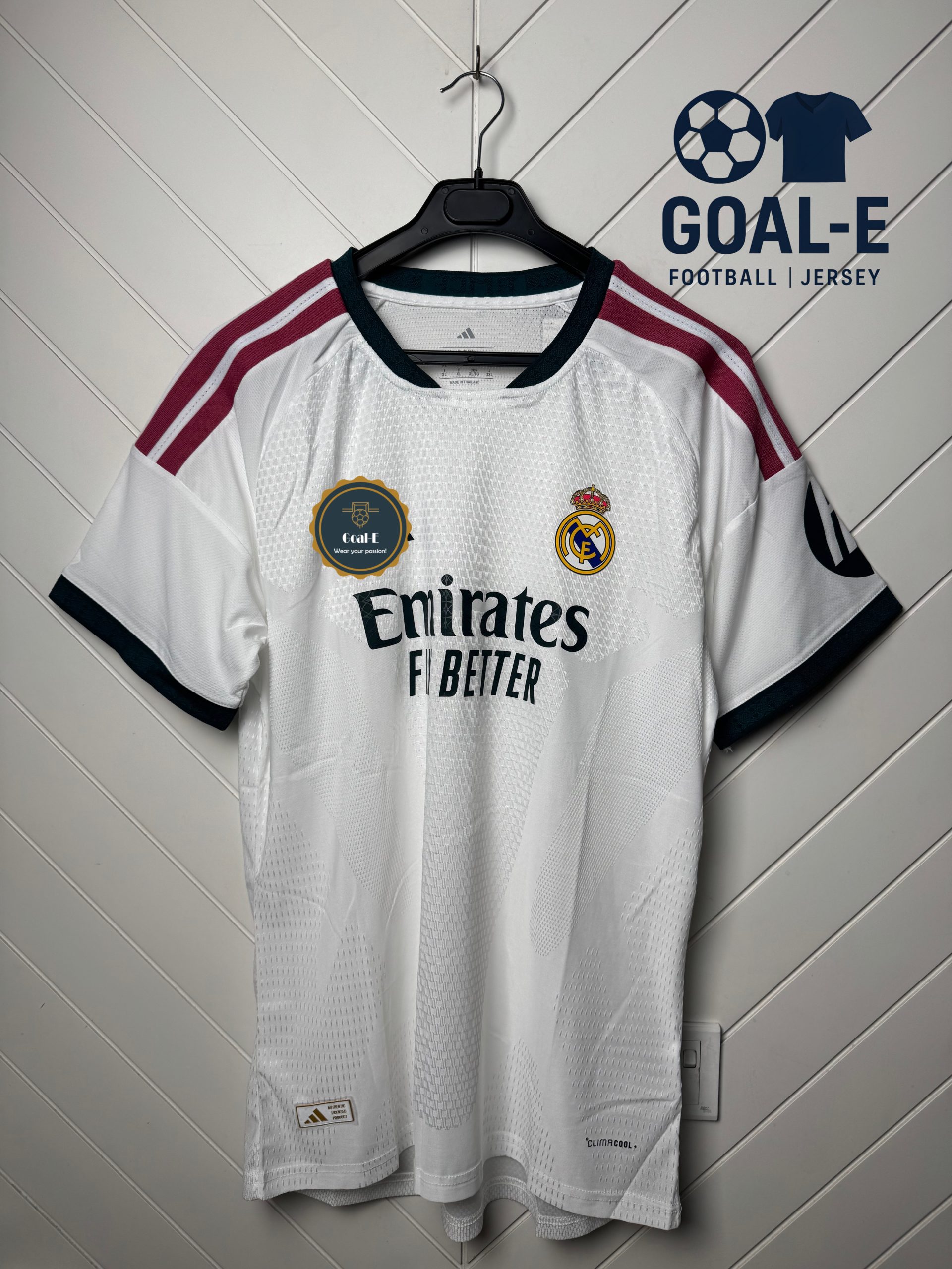 Real Madrid 2026/27 Home Kit