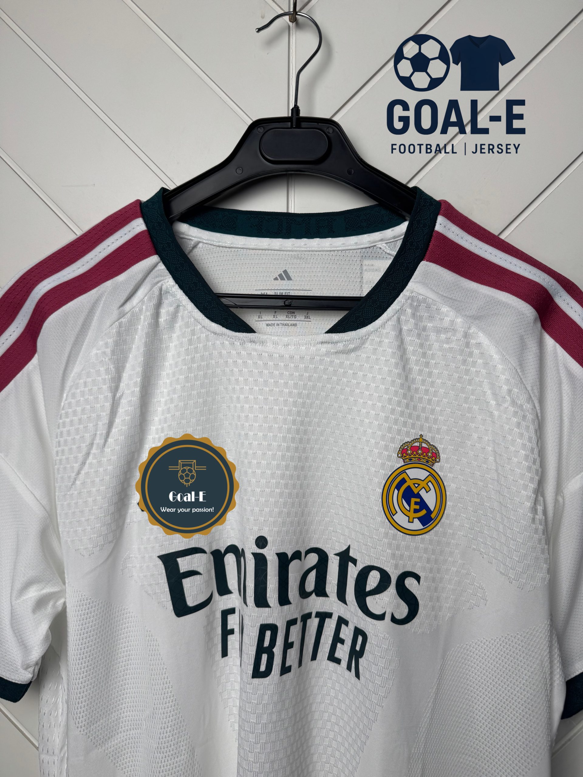 Real Madrid 2026/27 Home Kit - Image 2