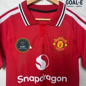 Alternative view of Manchester United 2026/27 Home Kit
