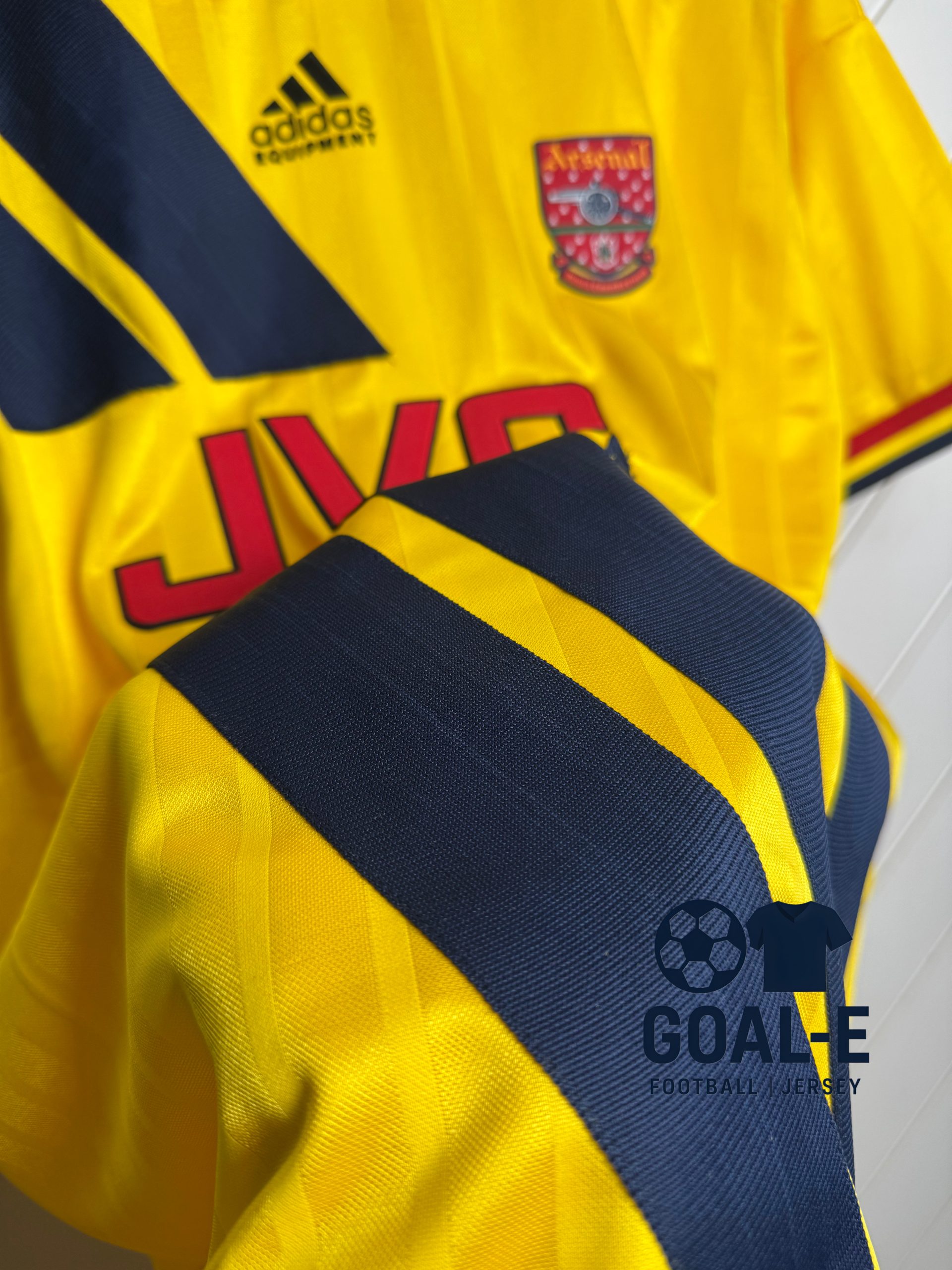 Arsenal 1993/94 Away Kit - Image 4
