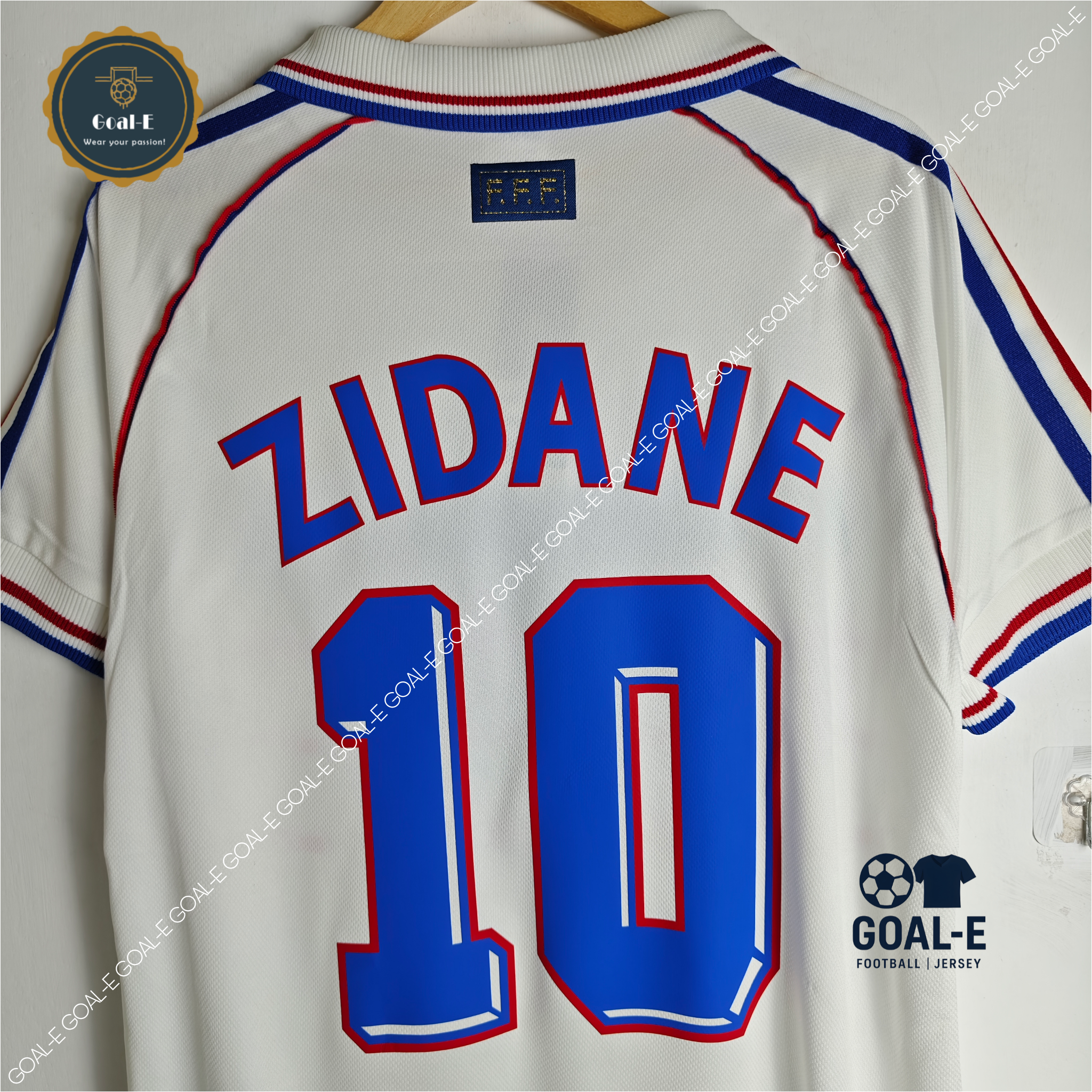 France 2006 Away Kit - Image 3