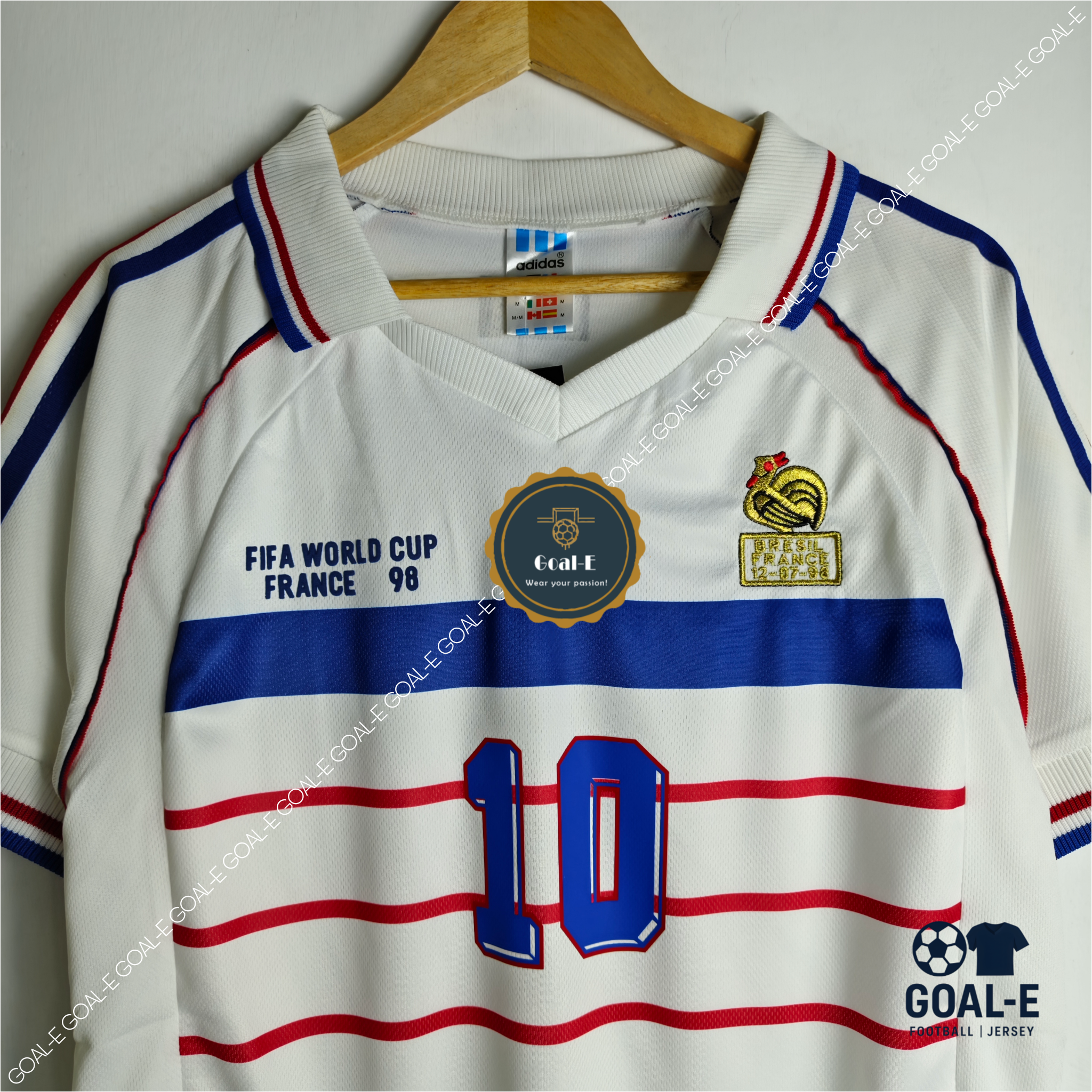 France 2006 Away Kit - Image 2