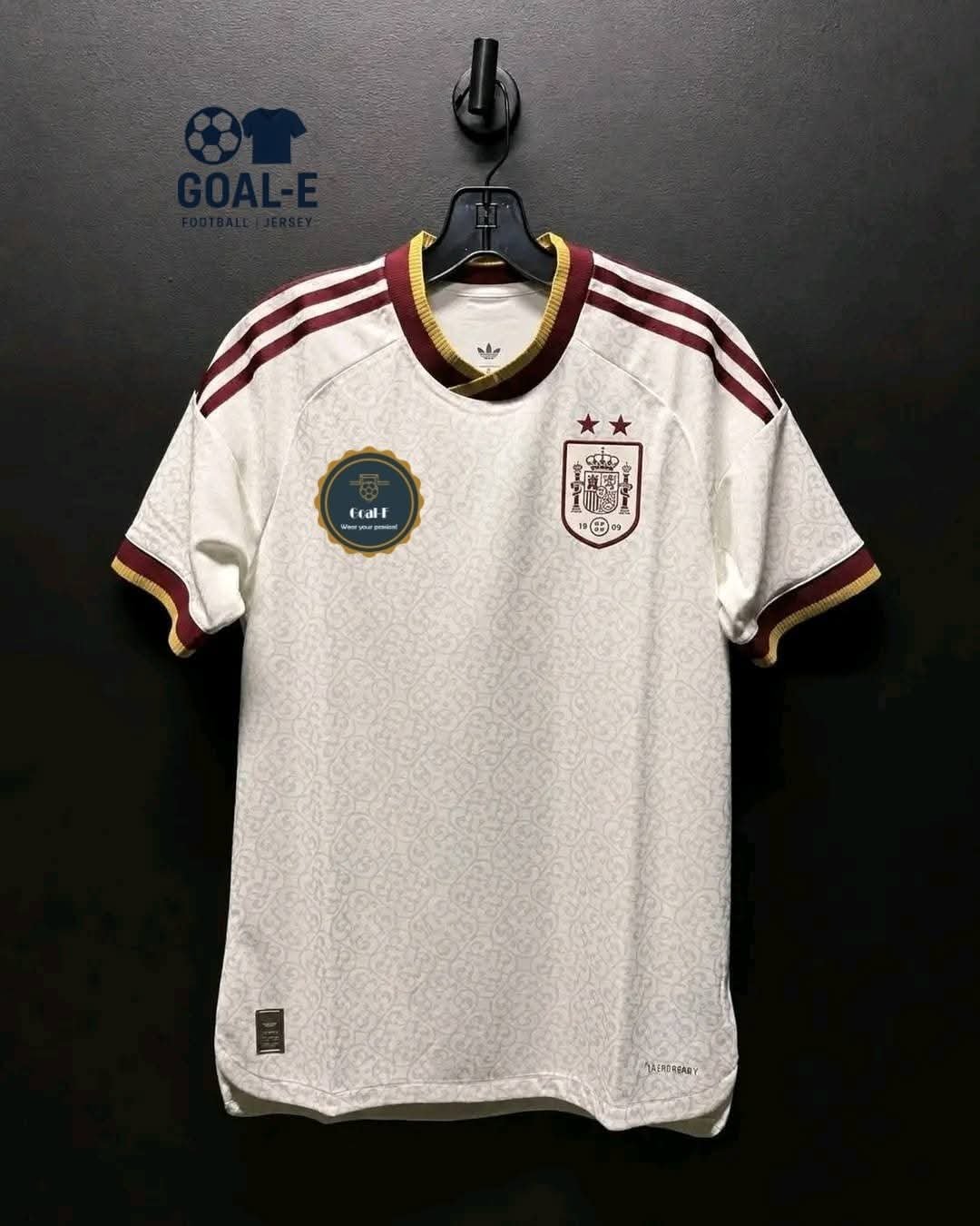 Spain WC  Away Kit (2 star)