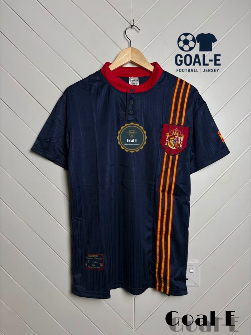 Spain 96 Away Kit