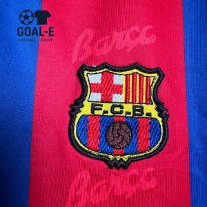 Alternative view of Barcelona 95-96 Home Kit