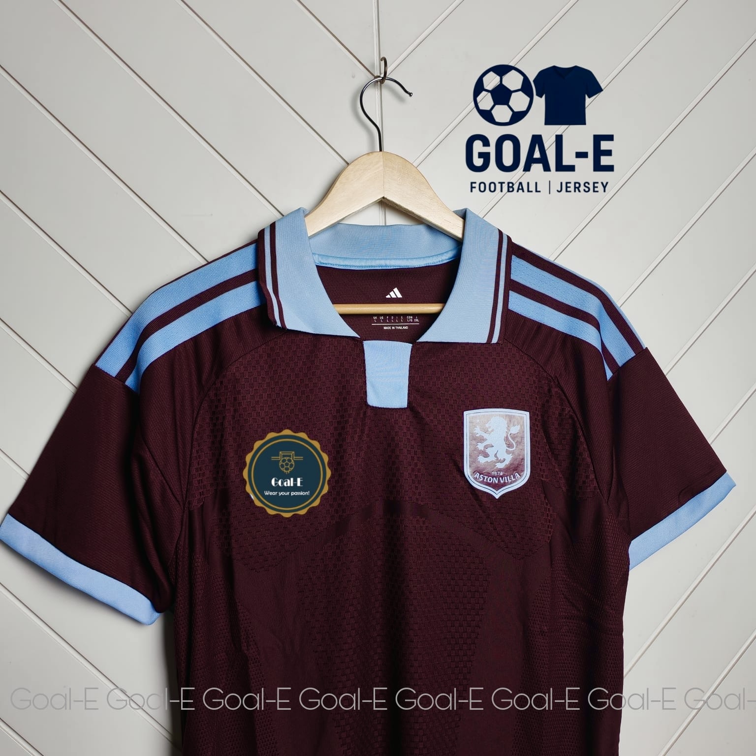 Aston Villa 2026/27 Home Kit - Image 2