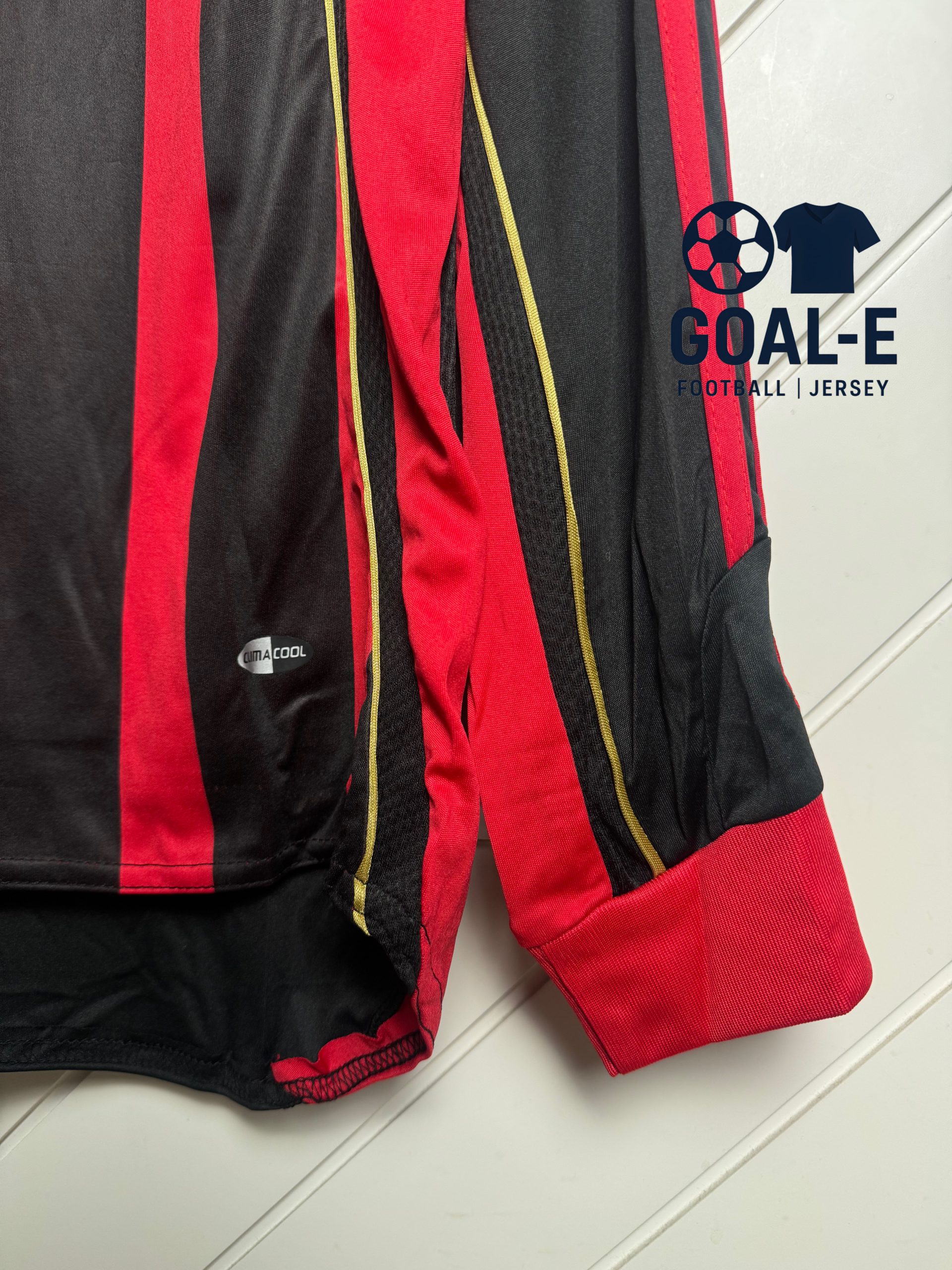 AC Milan 2006/07 Home Kit (Full Sleeves) - Image 4