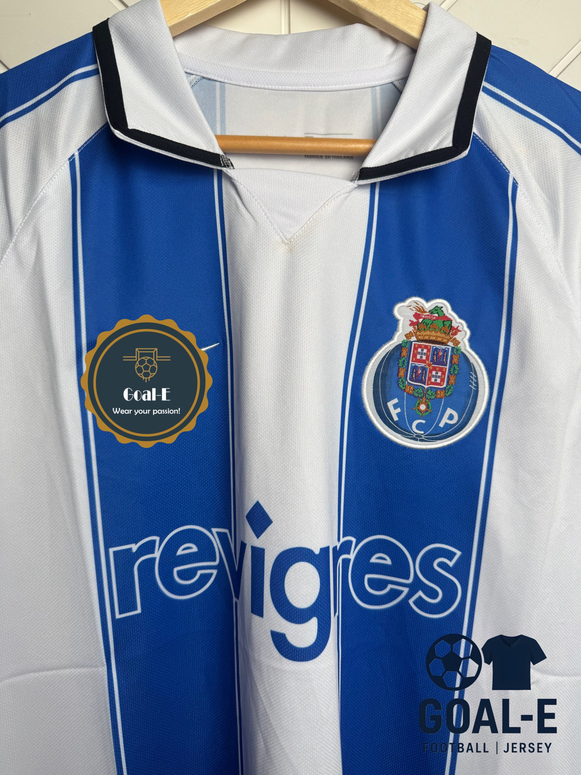 FC Porto 2003/04 Home Kit - Image 2