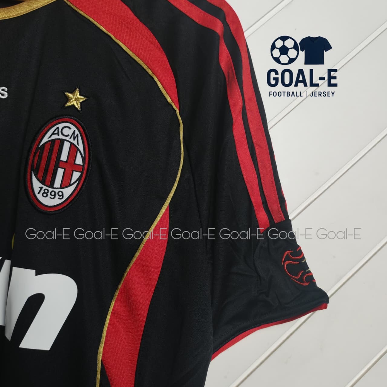 AC Milan 2006/07 Third Kit - Image 3