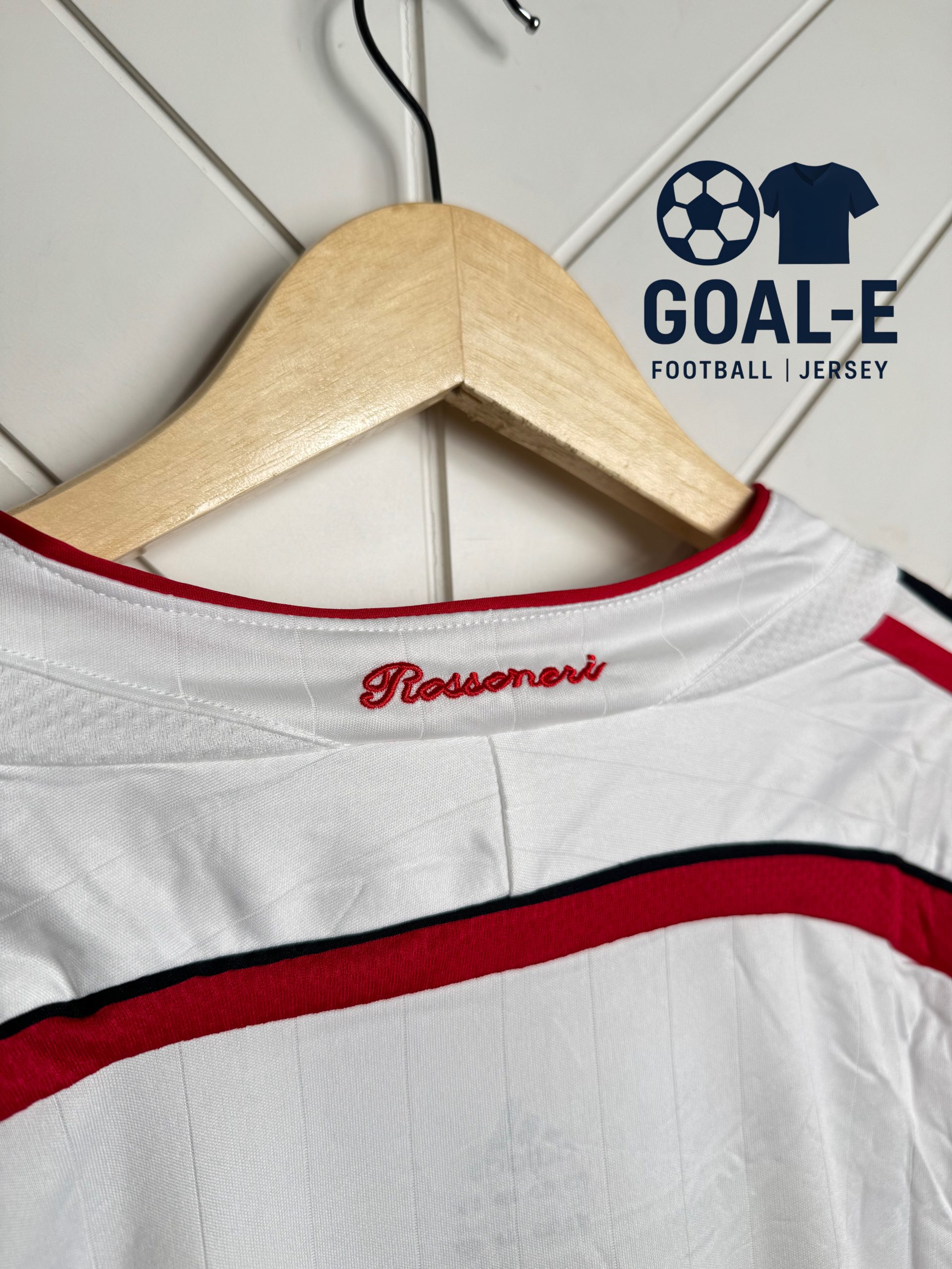 AC Milan 2006/07 Away Kit (Full Sleeves) - Image 7