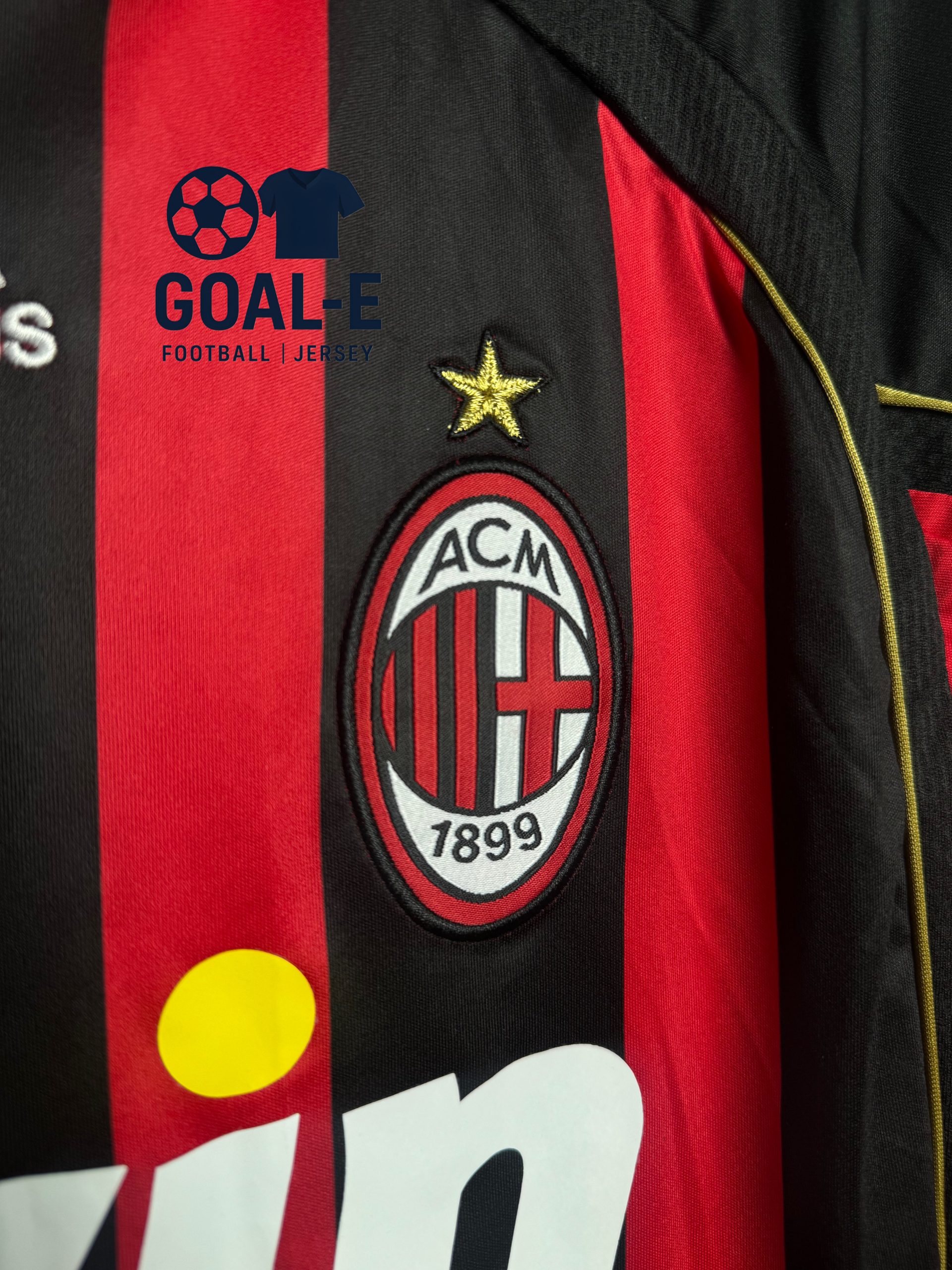 AC Milan 2006/07 Home Kit (Full Sleeves) - Image 5