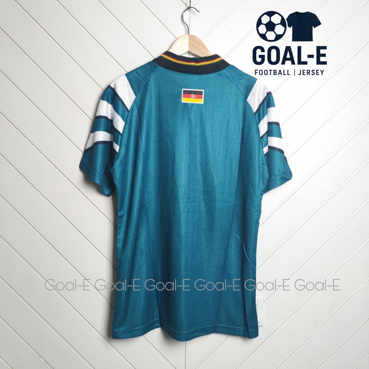 Germany 1996 Away Kit - Image 4