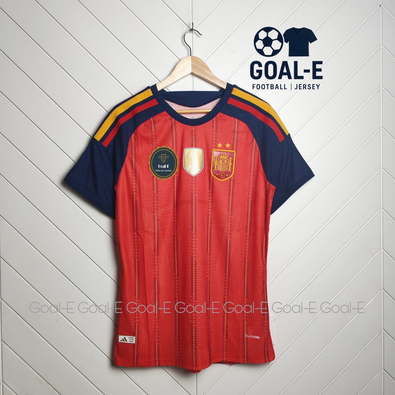 Spain New TWO STAR Home Kit