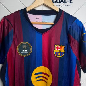 Alternative view of Barca 25-26 Home Kit (Fan Grade)