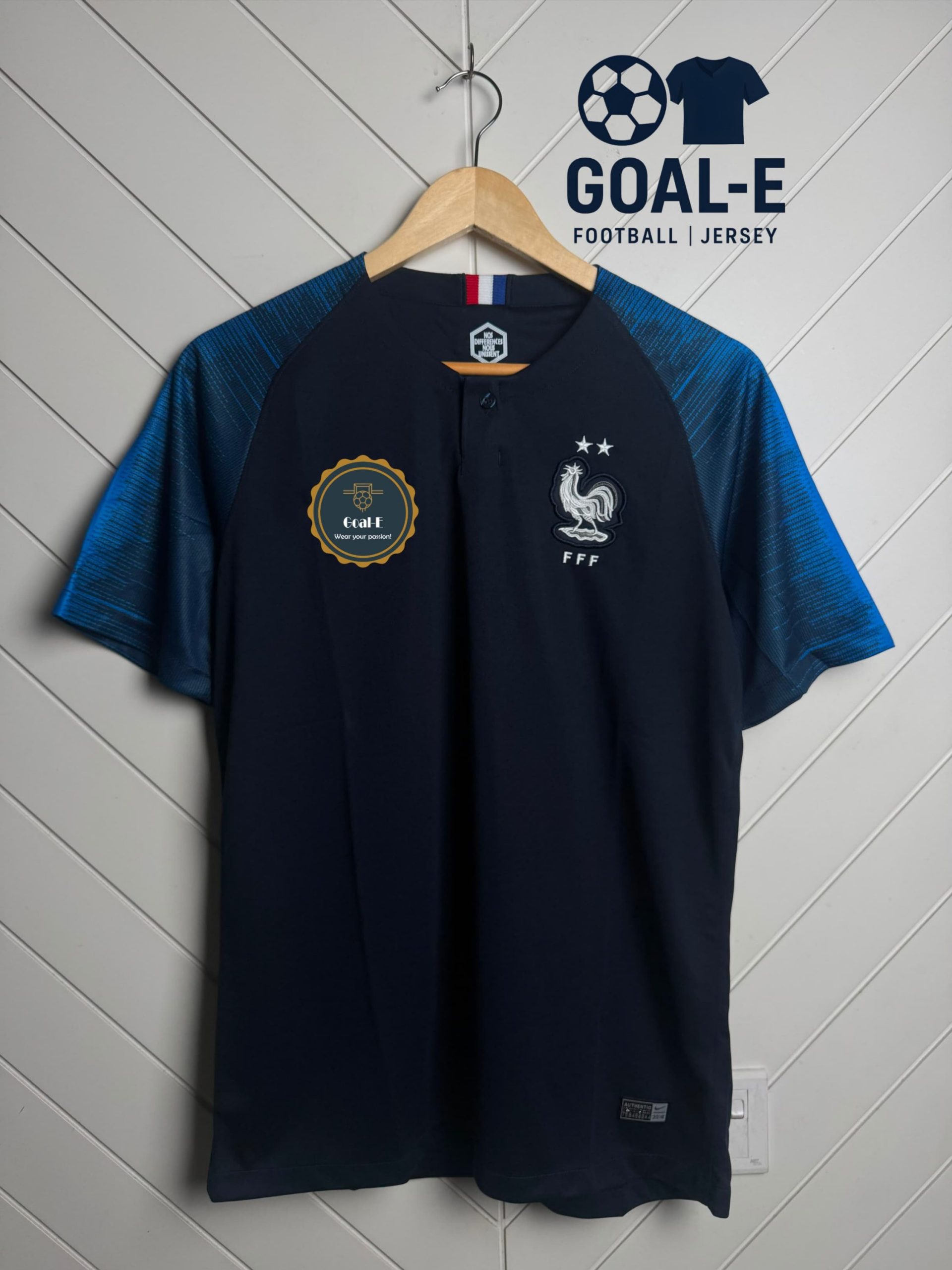 France 18 WC Home Kit
