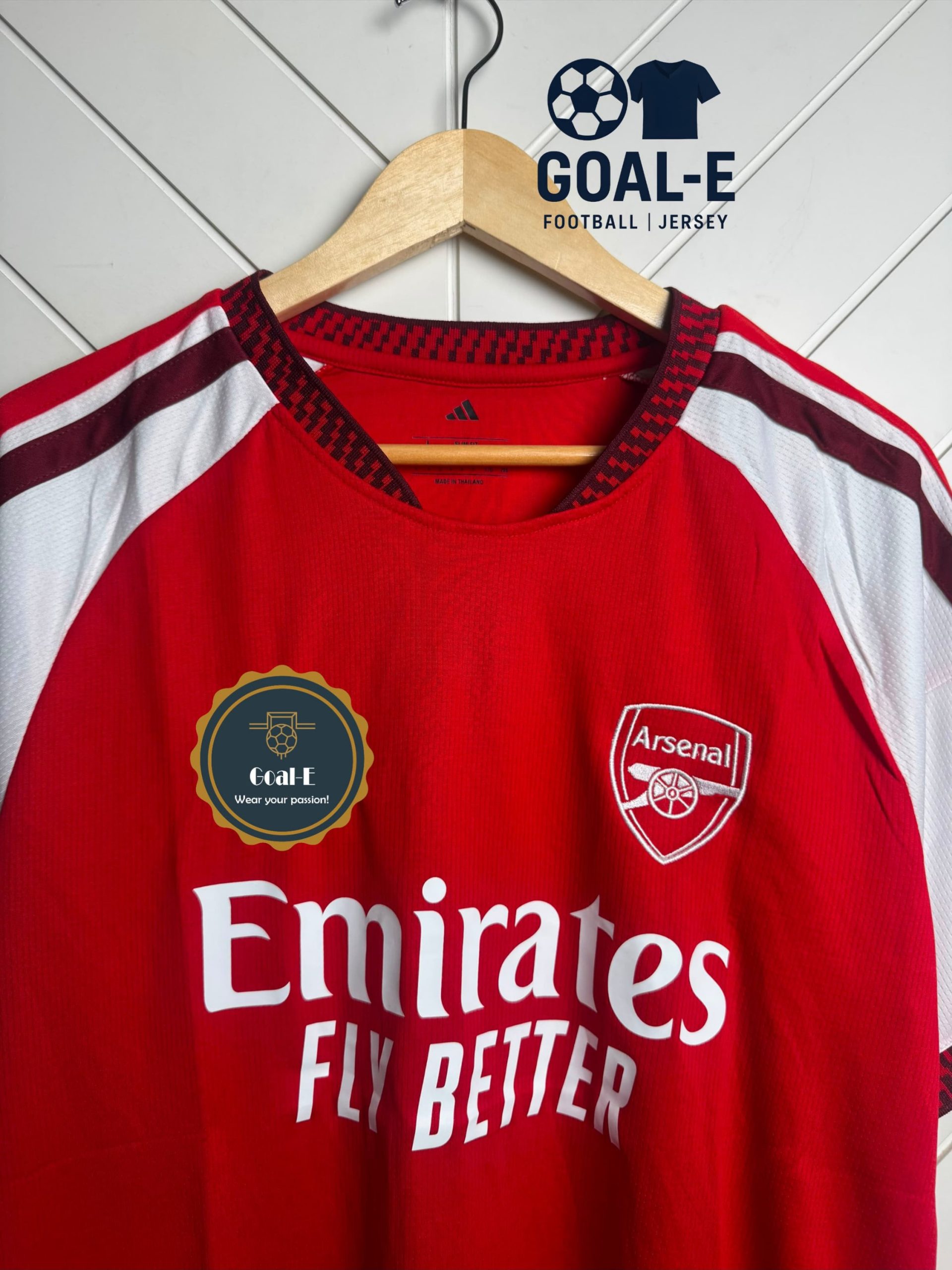 Arsenal 26-27 Home Kit (Stadium Grade) - Image 3