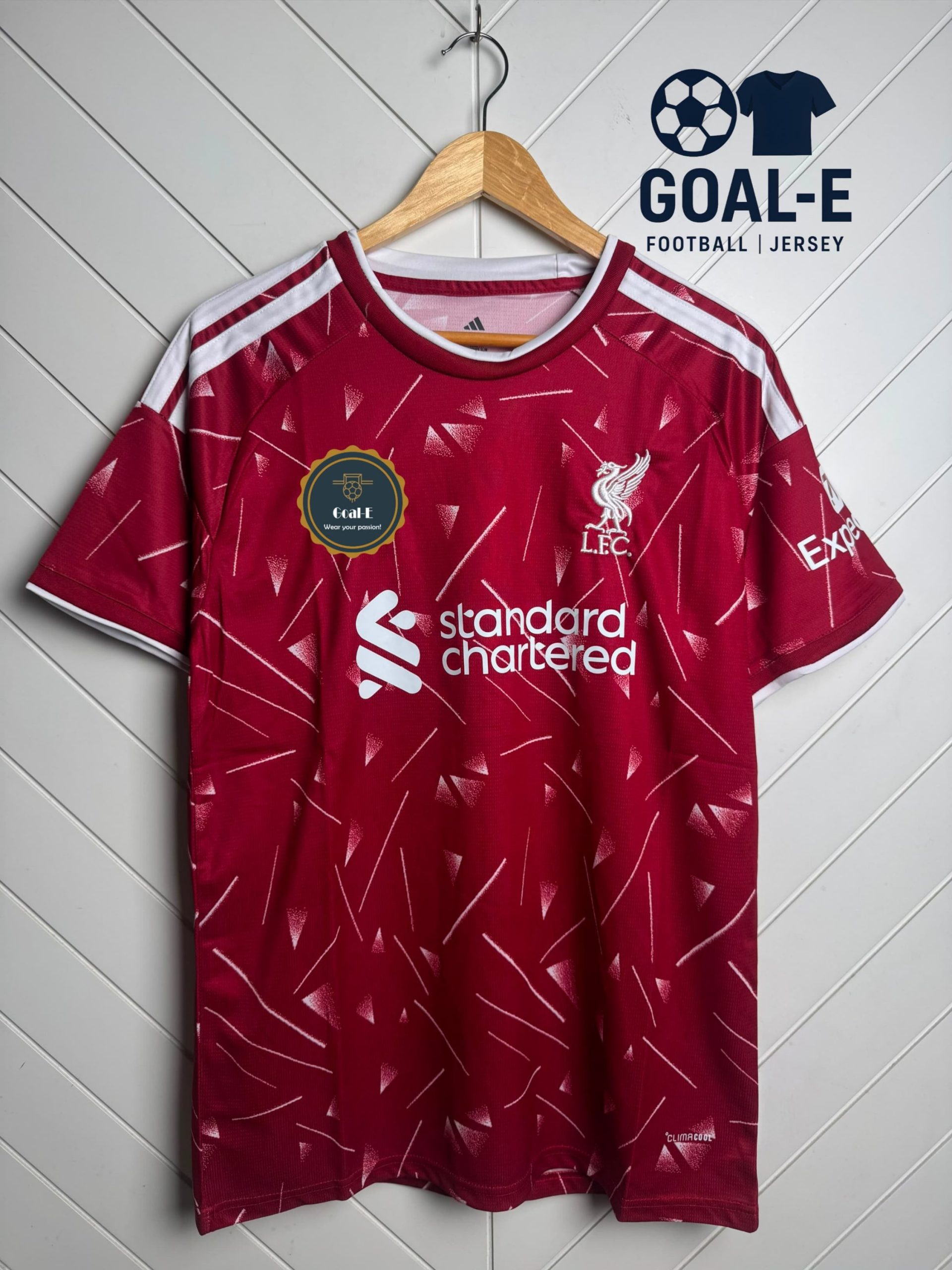 Liverpool 26-27 Home Kit