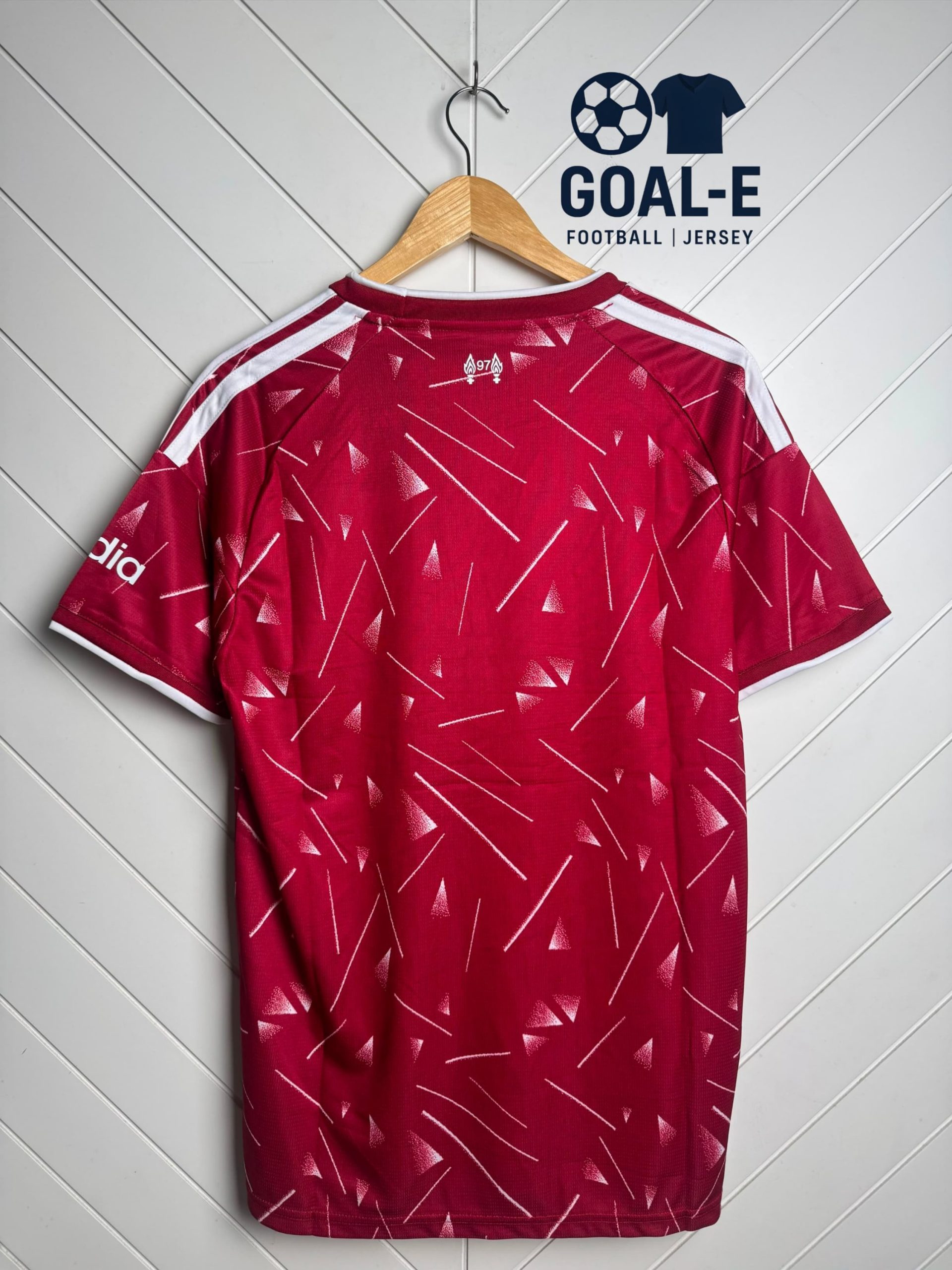 Liverpool 26-27 Home Kit - Image 3